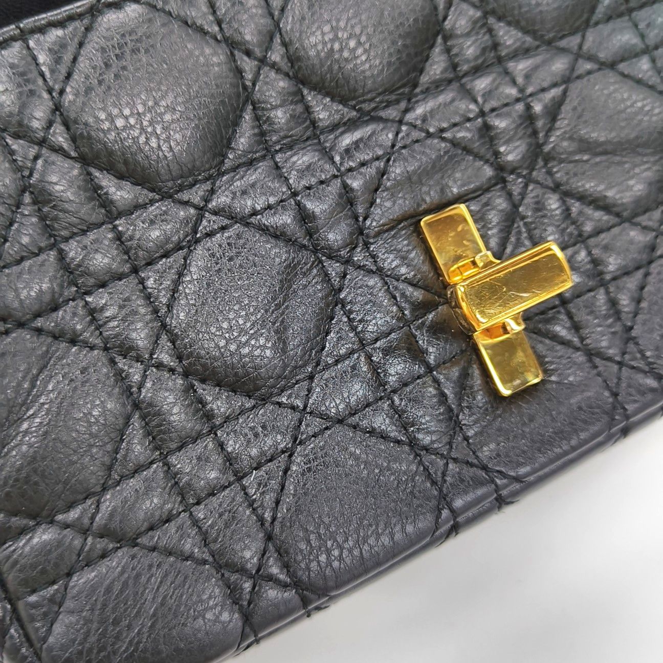 Dior Dior Caro Small Quilted Leather Chain Bag Size ONE SIZE - 11 Thumbnail