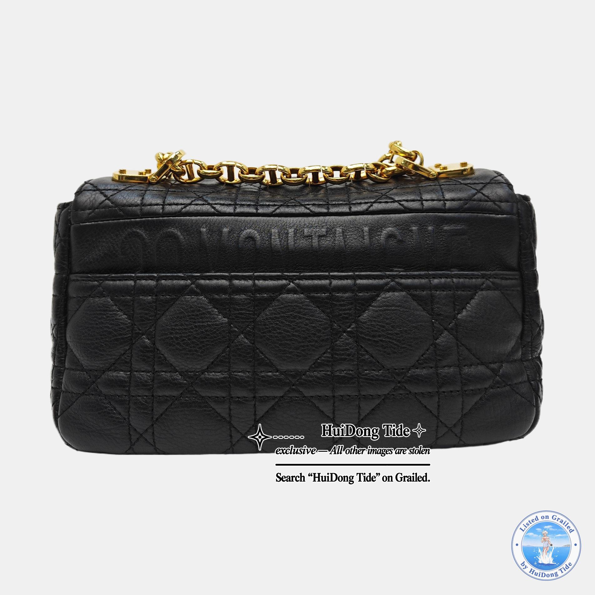 Dior Dior Caro Small Quilted Leather Chain Bag Size ONE SIZE - 4 Thumbnail