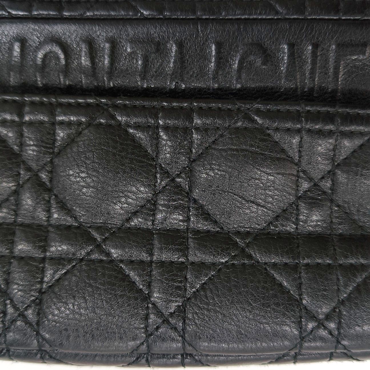 Dior Dior Caro Small Quilted Leather Chain Bag Size ONE SIZE - 13 Thumbnail
