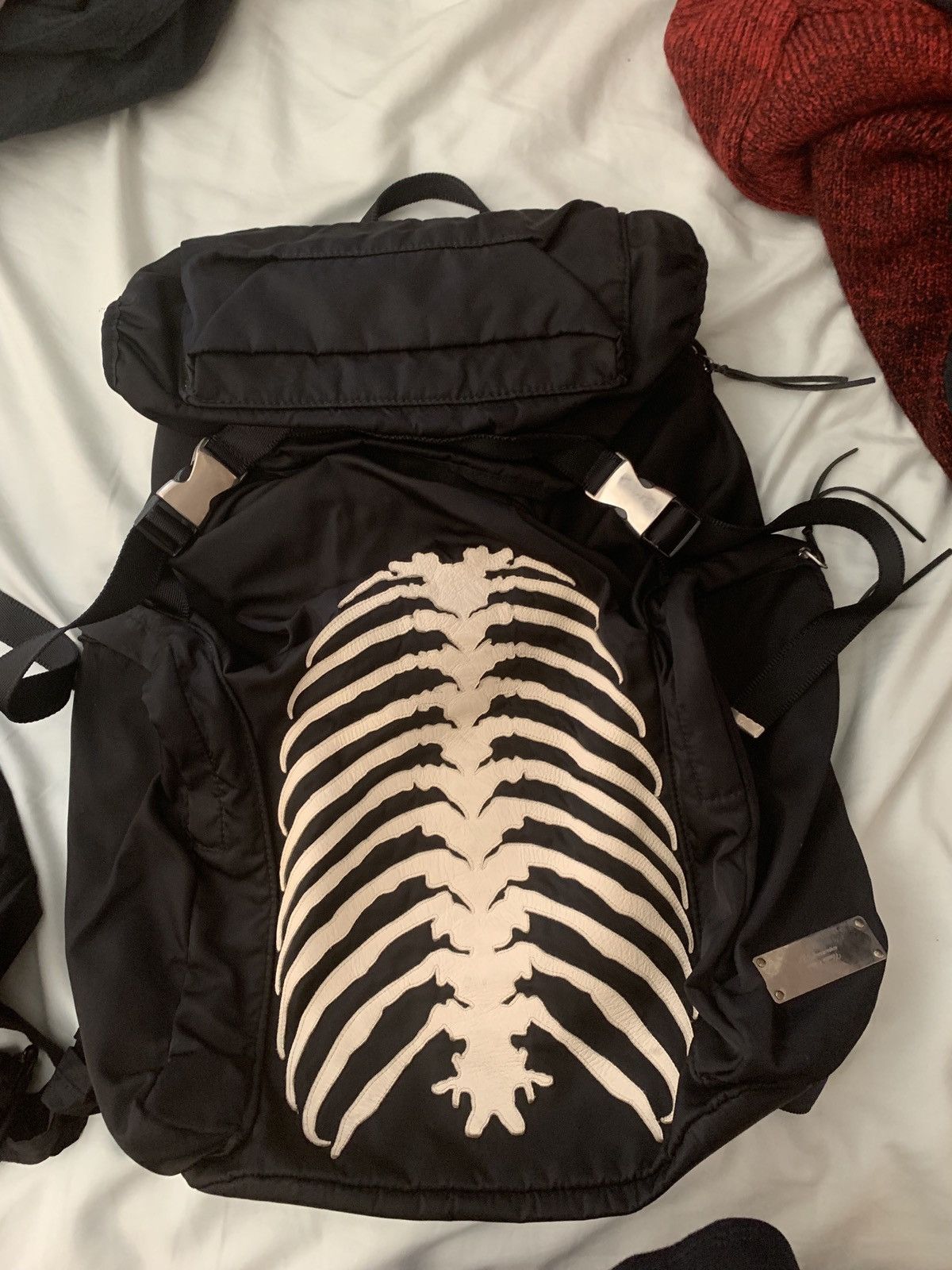 Undercover Undercover Anatomicouture Rib Cage backpack | Grailed