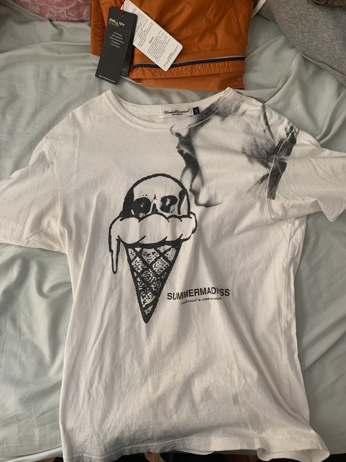 Undercover Comme des Garcons Tシャツ m Undercover x CDG short sleeve shirt M (38-40) | Mercari
