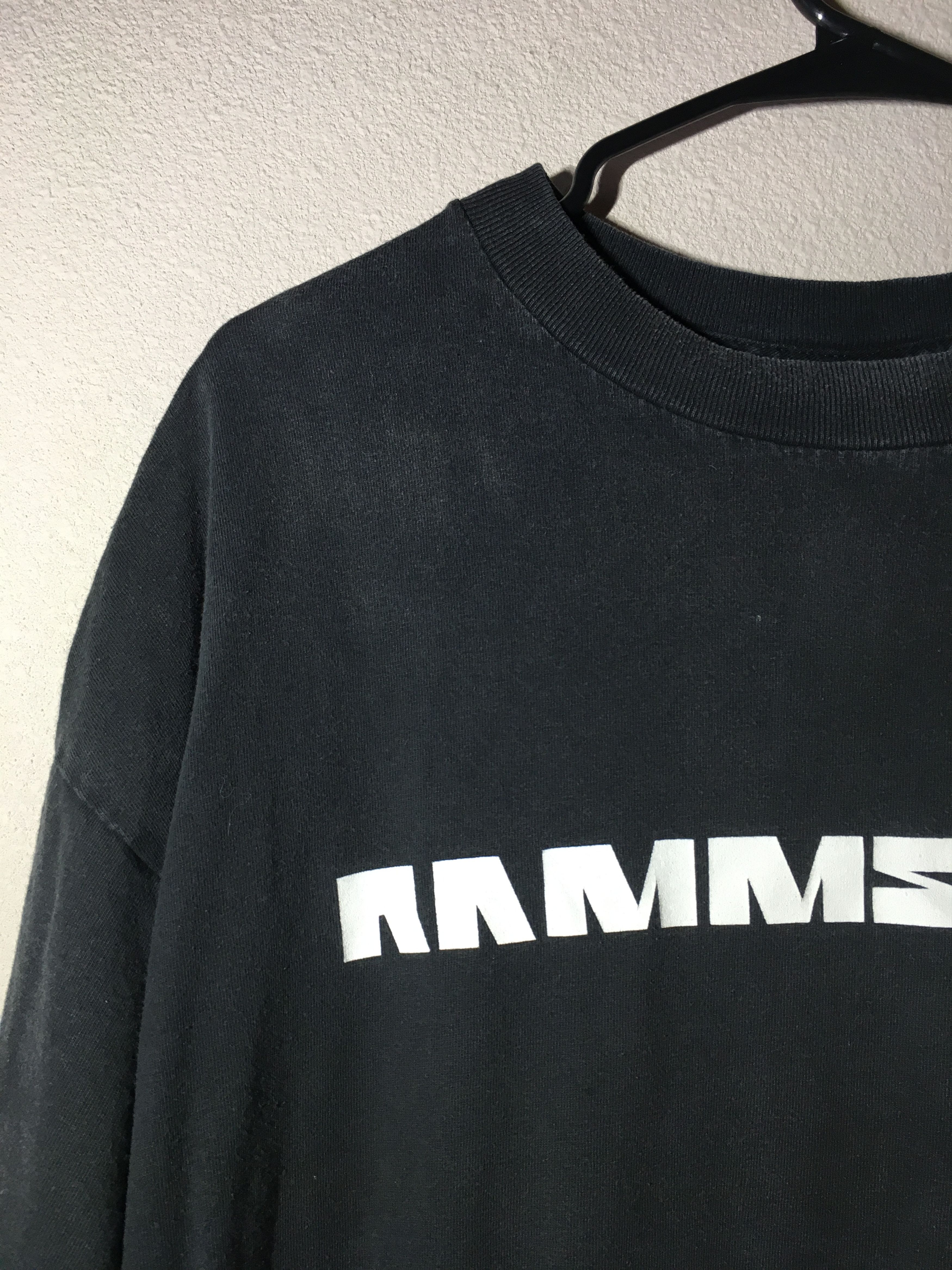 Band Tees × Vintage Rammstein "DU Hast" Size US XL / EU 56 / 4 - 3 Thumbnail