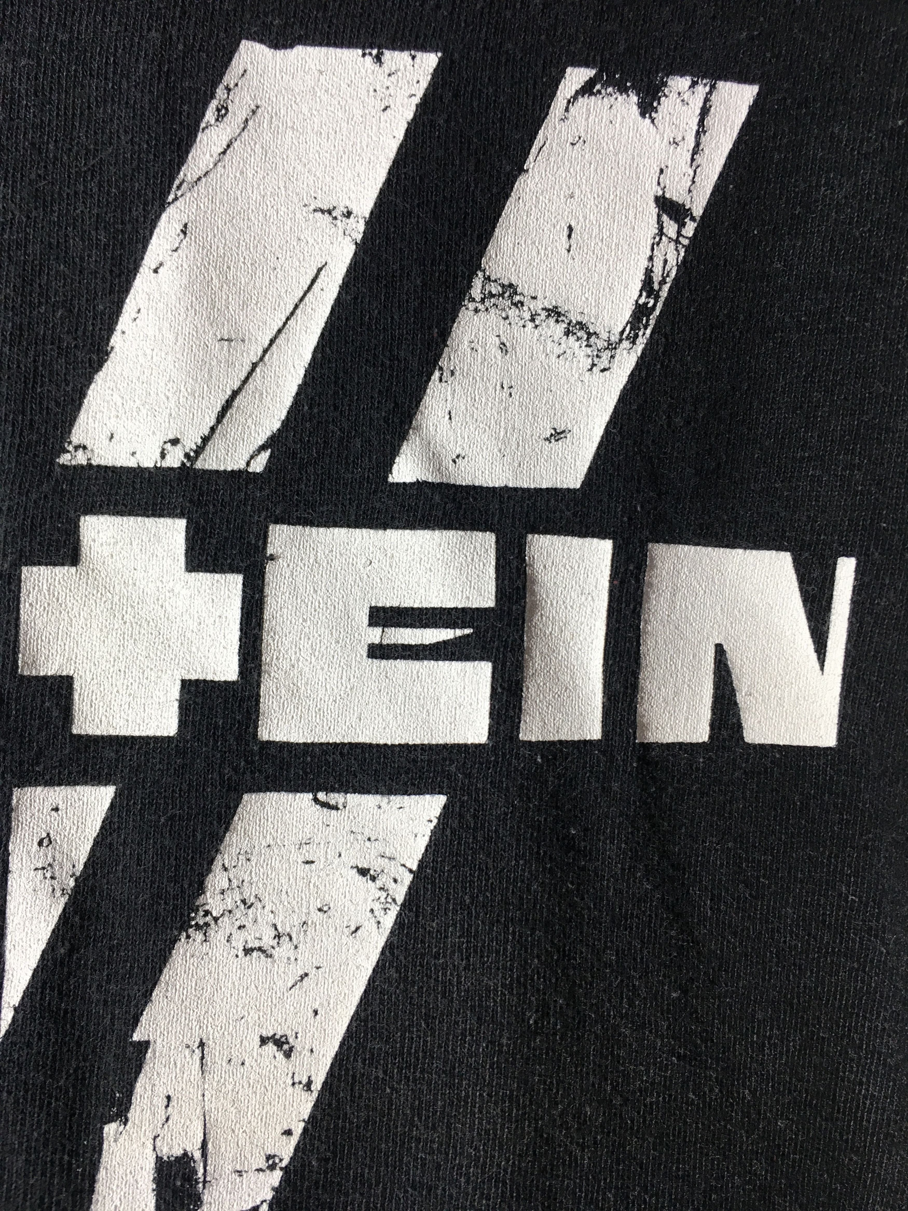 Band Tees × Vintage Rammstein "DU Hast" Size US XL / EU 56 / 4 - 4 Thumbnail