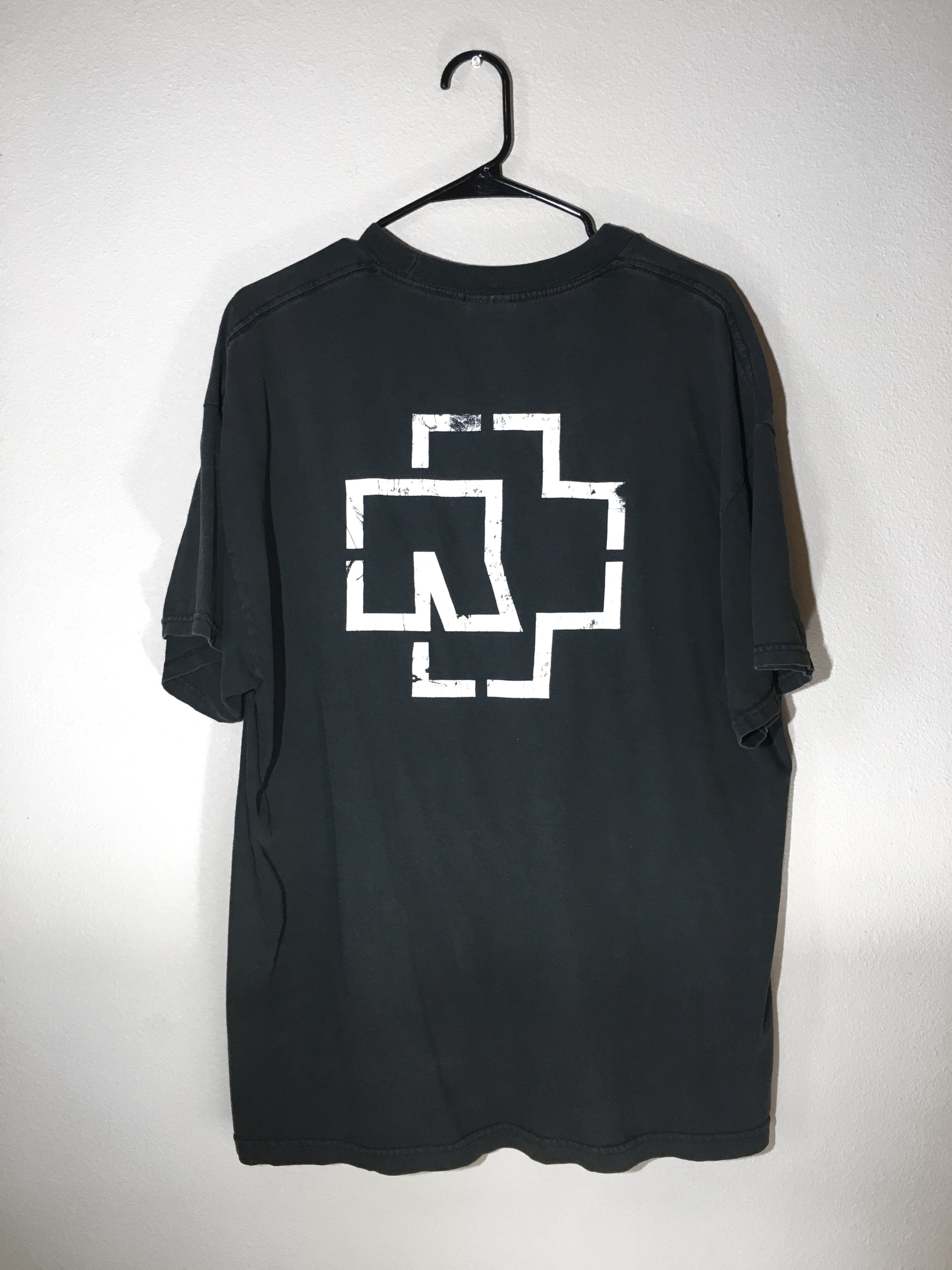 Band Tees × Vintage Rammstein "DU Hast" Size US XL / EU 56 / 4 - 2 Thumbnail