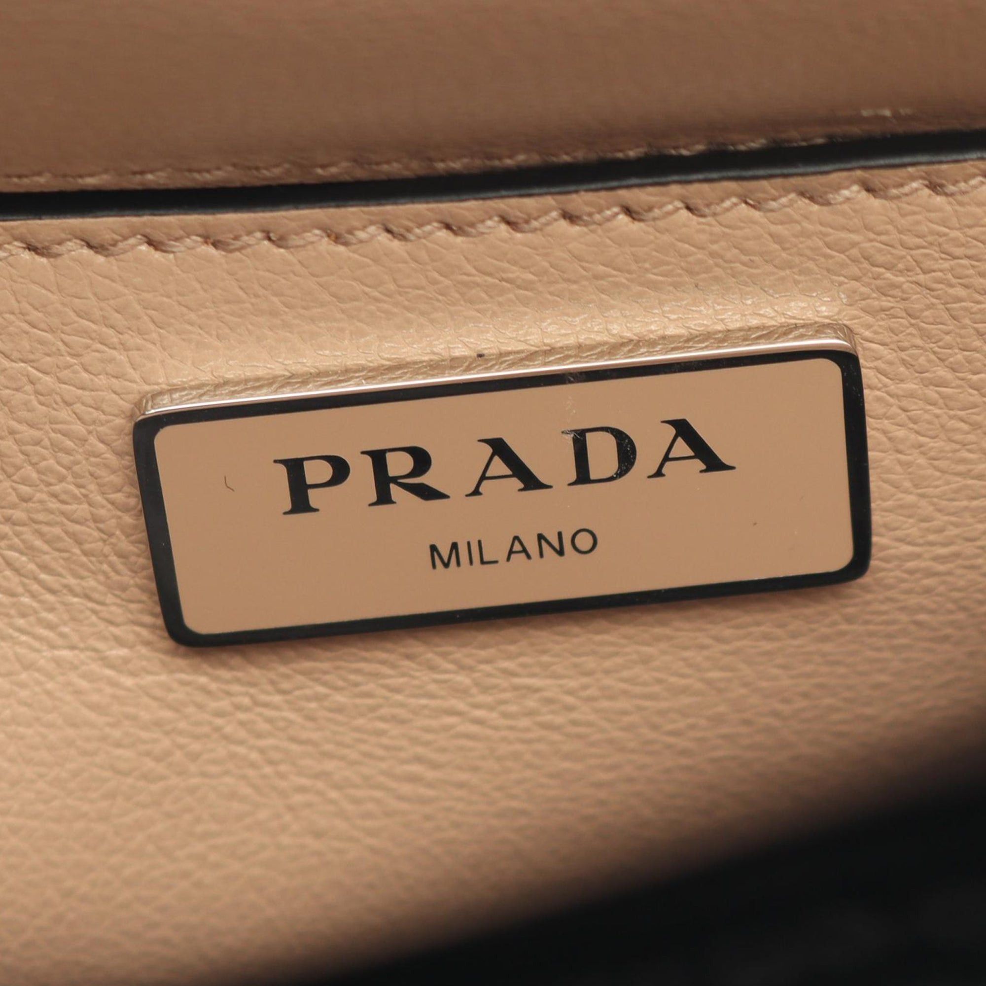 Prada Glace Calf Crossbody Size ONE SIZE - 4 Thumbnail