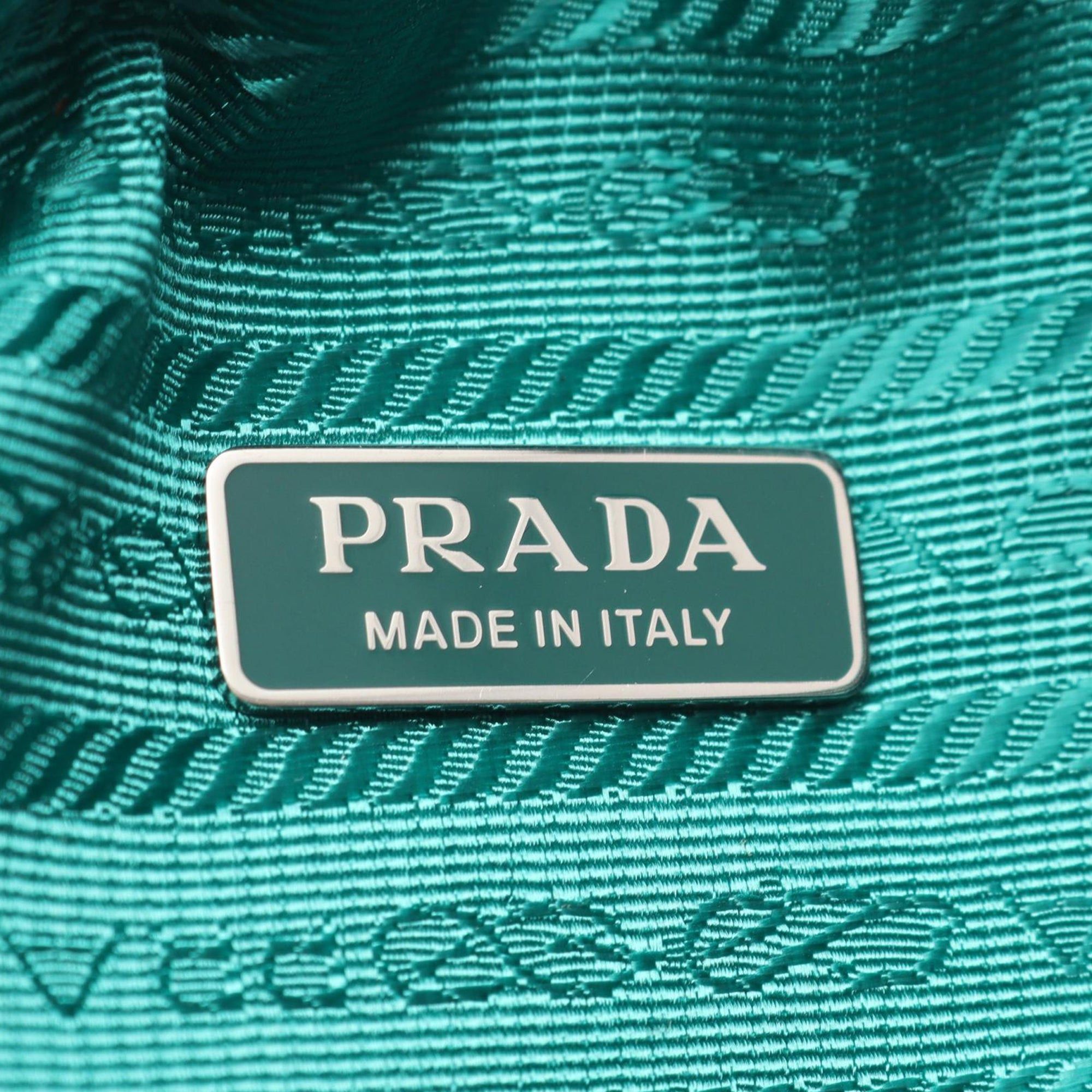Prada Nappa Padded Signaux Triangle Satchel Size ONE SIZE - 4 Thumbnail