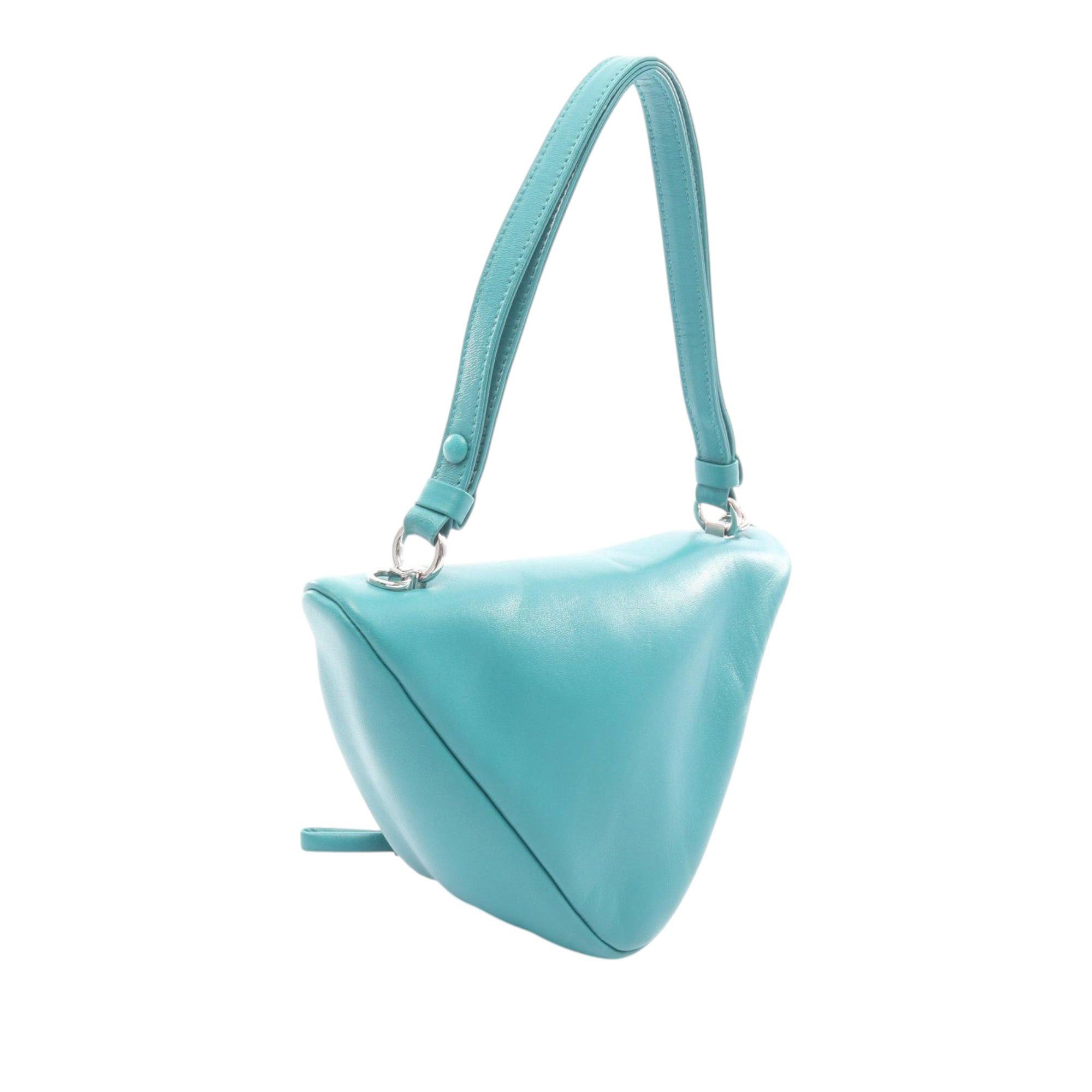 Prada Nappa Padded Signaux Triangle Satchel Size ONE SIZE - 2 Thumbnail