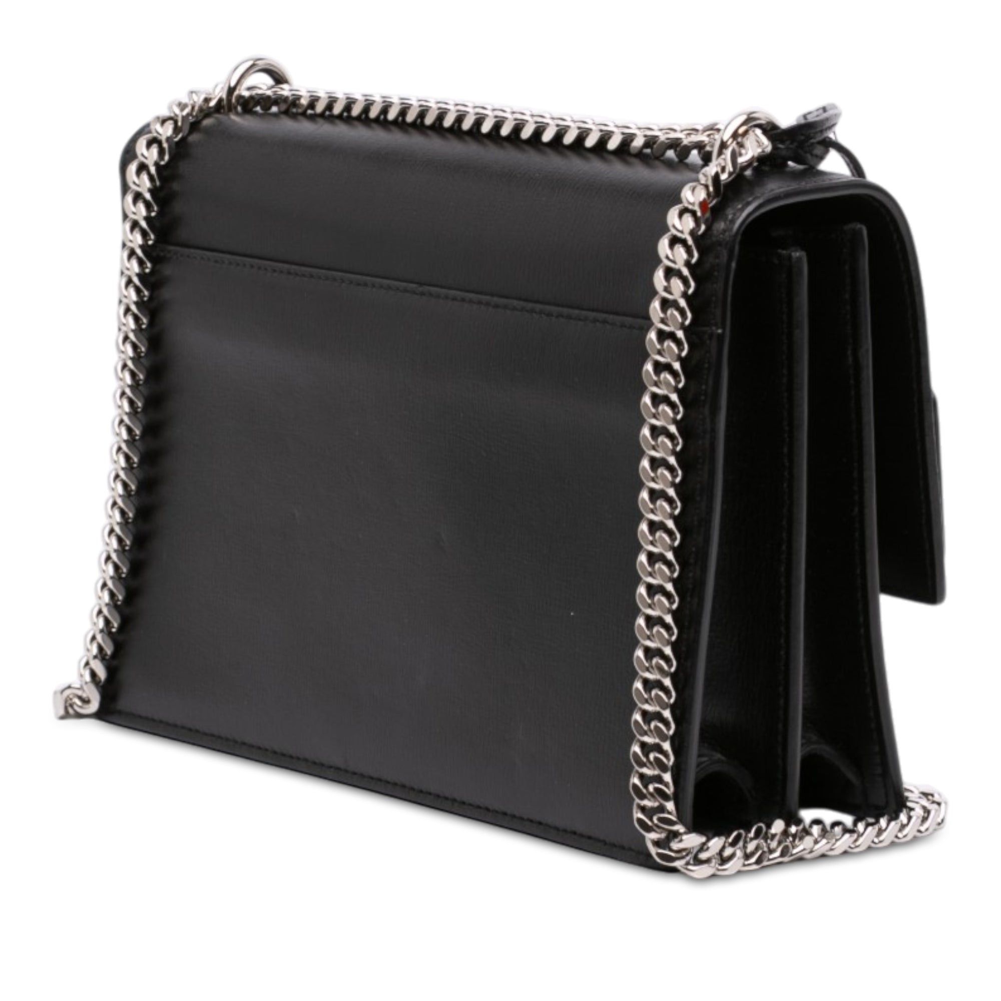 Saint Laurent Paris Calfskin Monogram Sunset Crossbody Size ONE SIZE - 2 Thumbnail