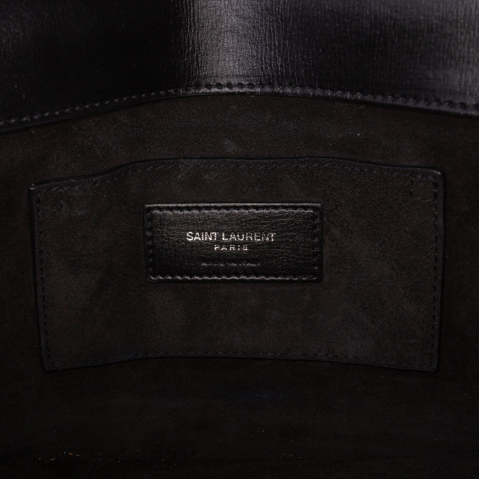 Saint Laurent Paris Calfskin Monogram Sunset Crossbody Size ONE SIZE - 5 Thumbnail