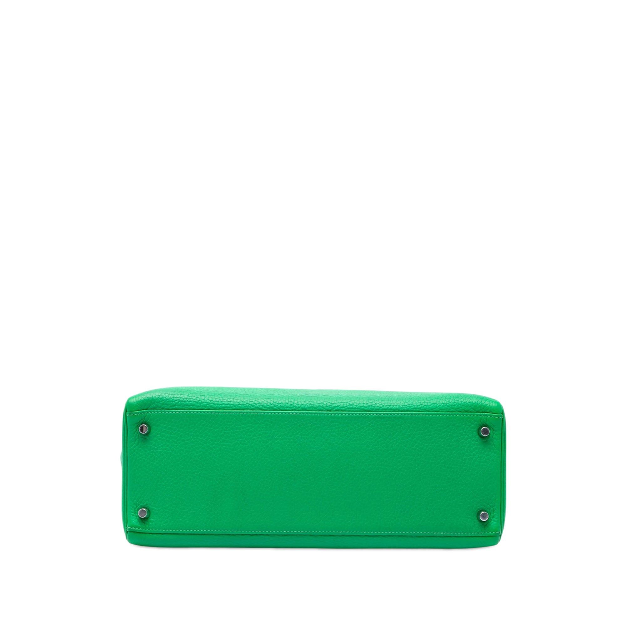Hermes Clemence Kelly II Retourne 35 Size ONE SIZE - 3 Thumbnail