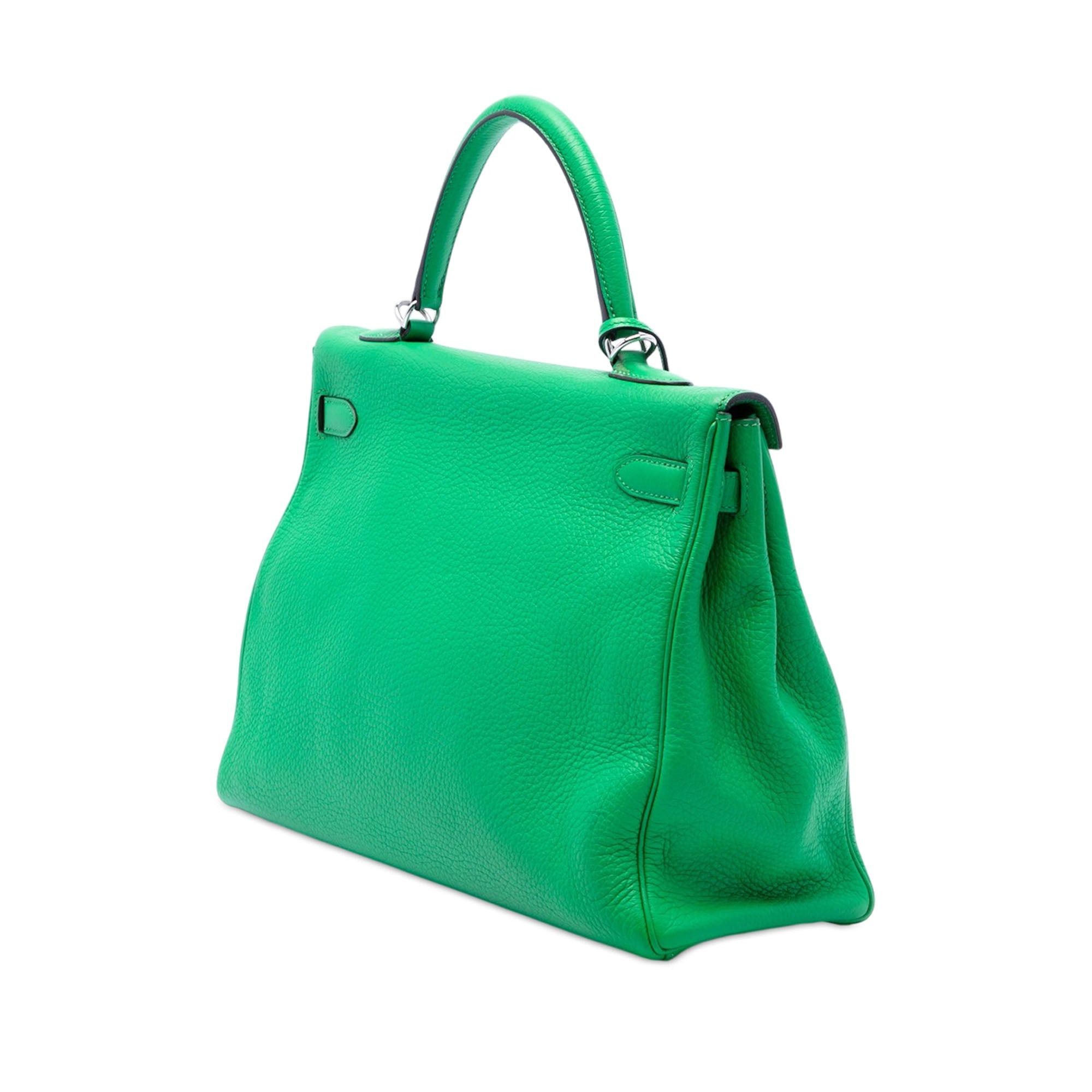 Hermes Clemence Kelly II Retourne 35 Size ONE SIZE - 2 Thumbnail