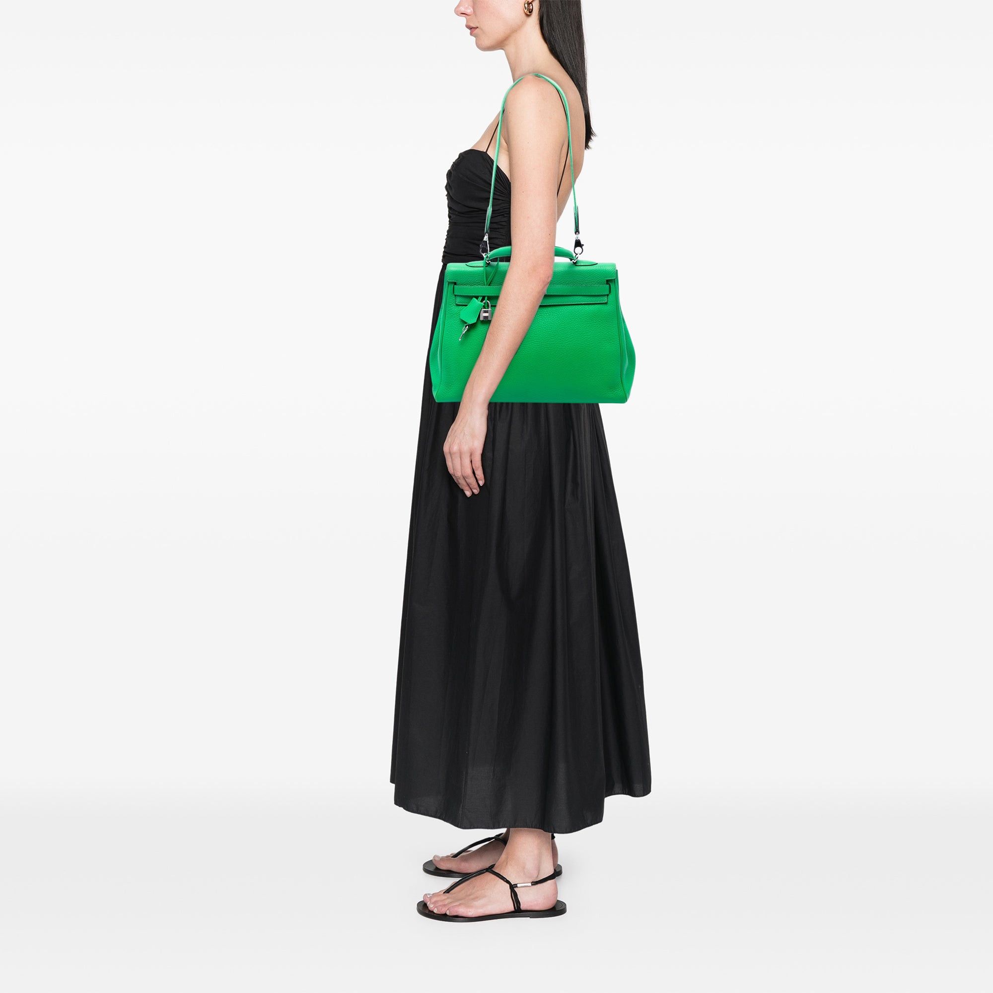 Hermes Clemence Kelly II Retourne 35 Size ONE SIZE - 6 Thumbnail