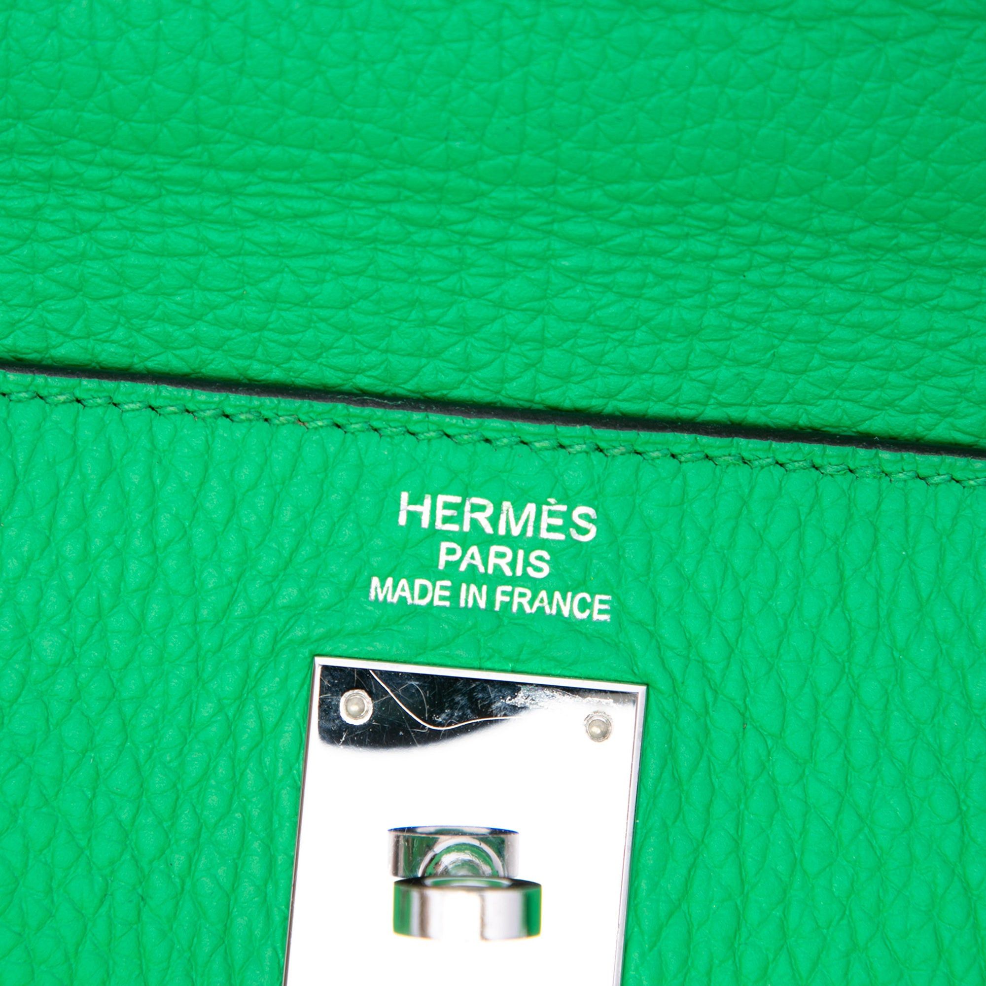 Hermes Clemence Kelly II Retourne 35 Size ONE SIZE - 5 Thumbnail