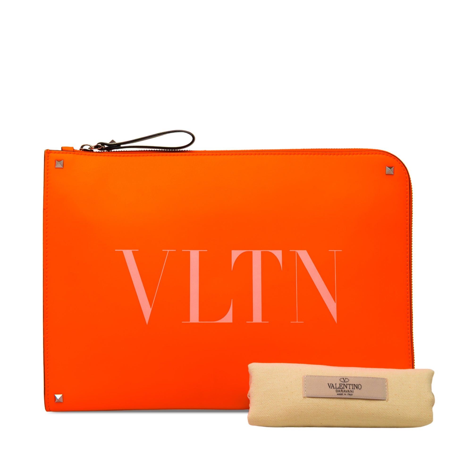 Valentino Rockstud VLTN Document Case Size ONE SIZE - 6 Thumbnail