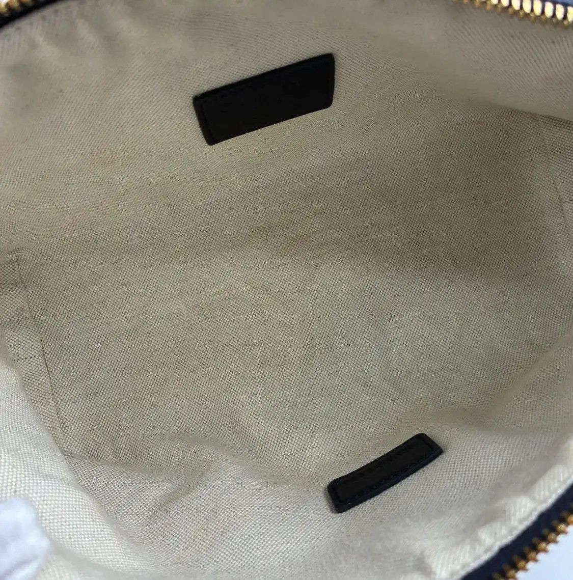 Dior DIOR Diortravel Nomad Medium beige canvas monogram jacquard Nomad bag handbag Size ONE SIZE - 6 Thumbnail