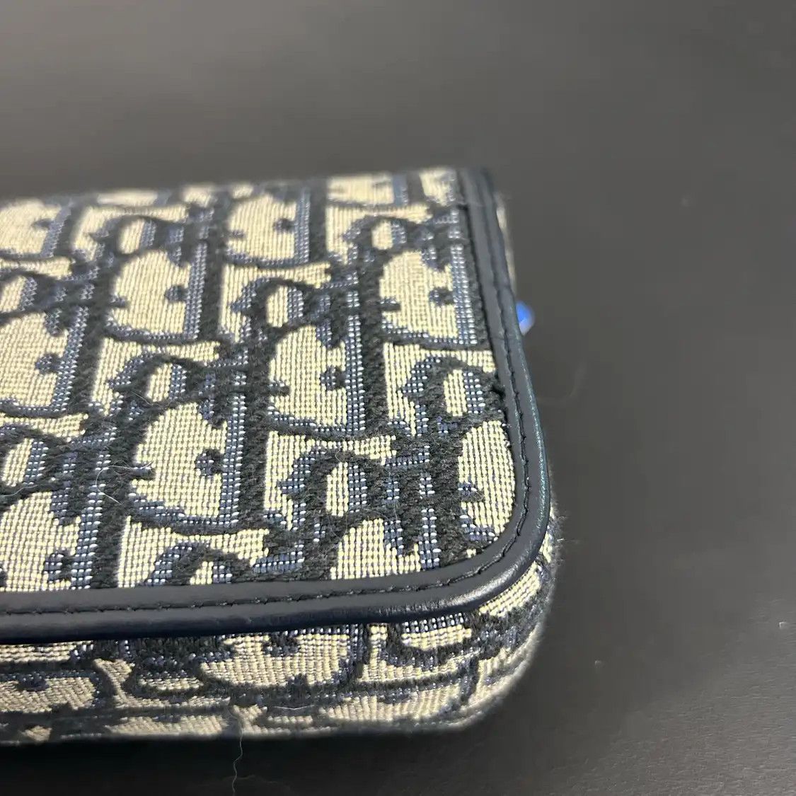 Dior DIOR Miss Caro Small beige canvas monogram jacquard flap bag chain bag crossbody Size ONE SIZE - 9 Thumbnail