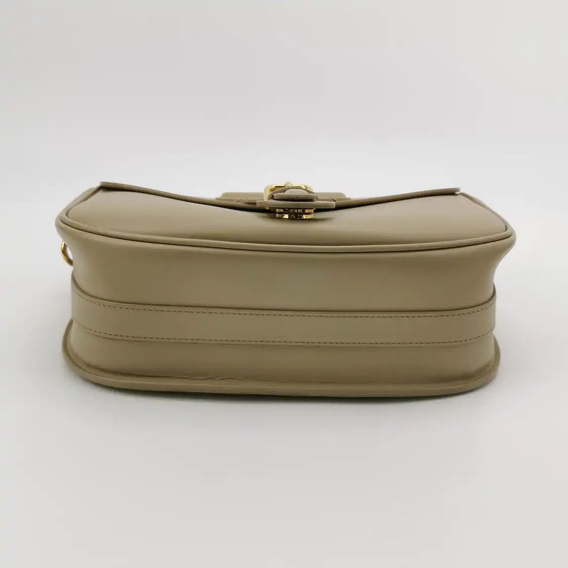 Dior DIOR Bobby Large khaki cowhide leather monogram shoulder bag Size ONE SIZE - 6 Thumbnail
