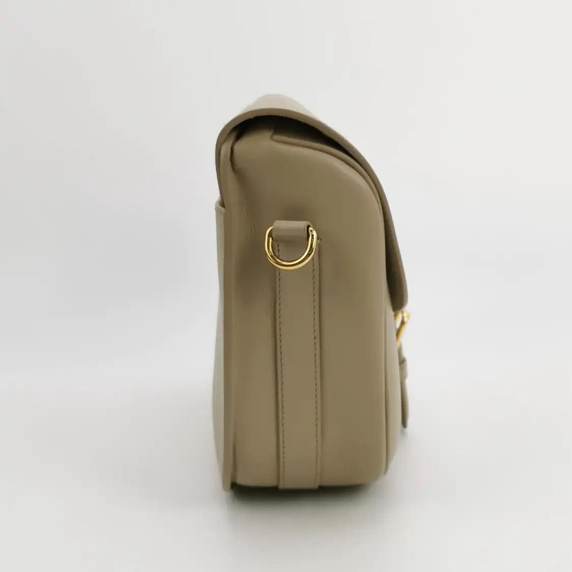 Dior DIOR Bobby Large khaki cowhide leather monogram shoulder bag Size ONE SIZE - 4 Thumbnail
