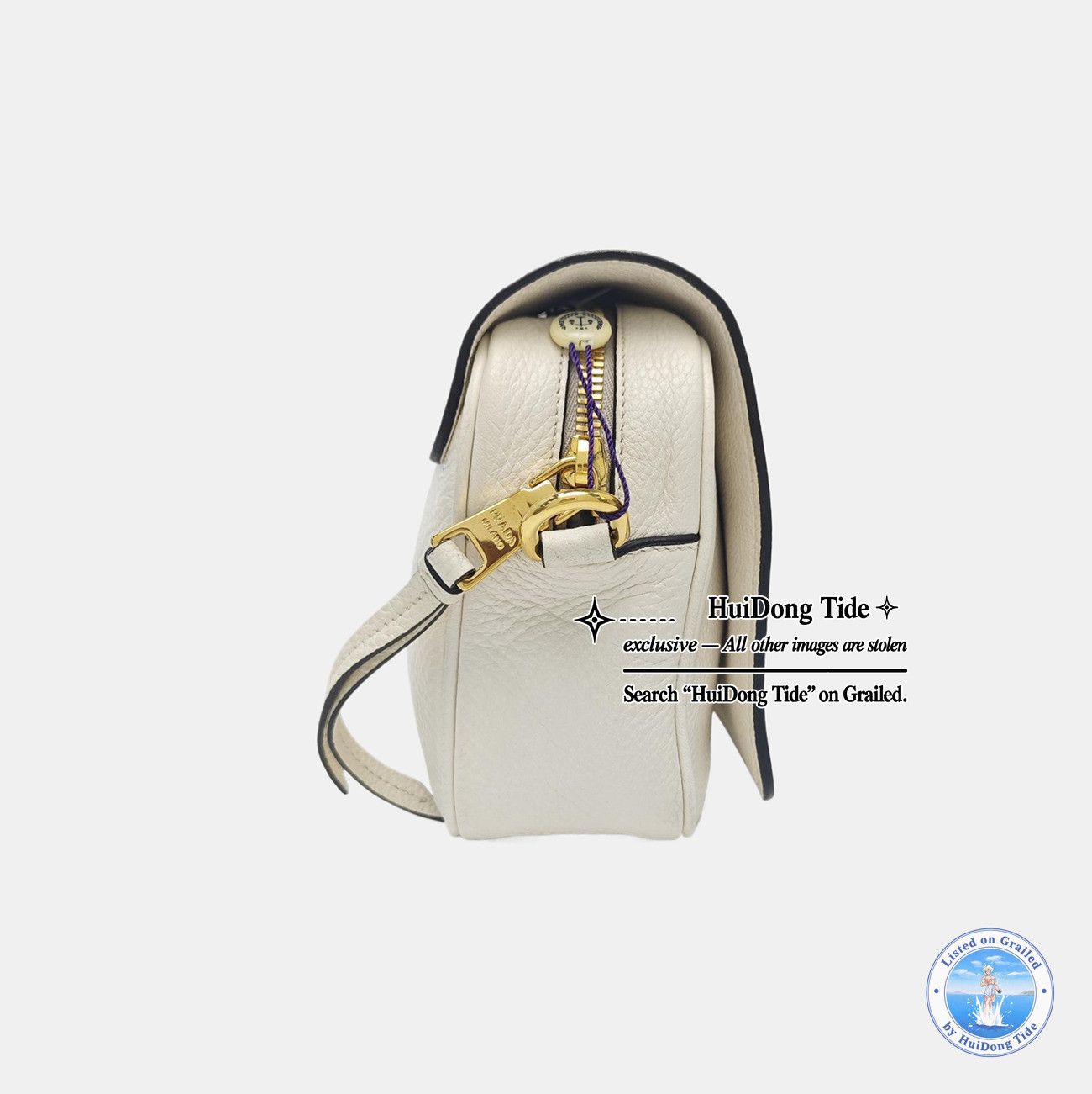 Prada Prada Leather Shoulder Bag Size ONE SIZE - 3 Thumbnail