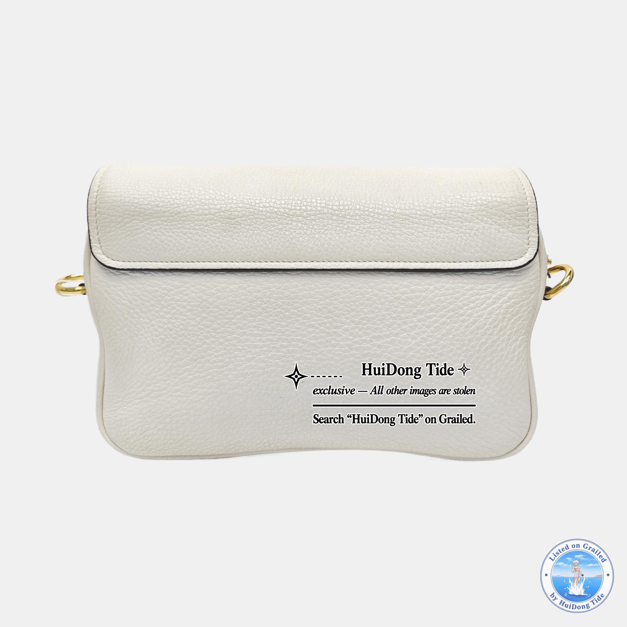 Prada Prada Leather Shoulder Bag Size ONE SIZE - 4 Thumbnail