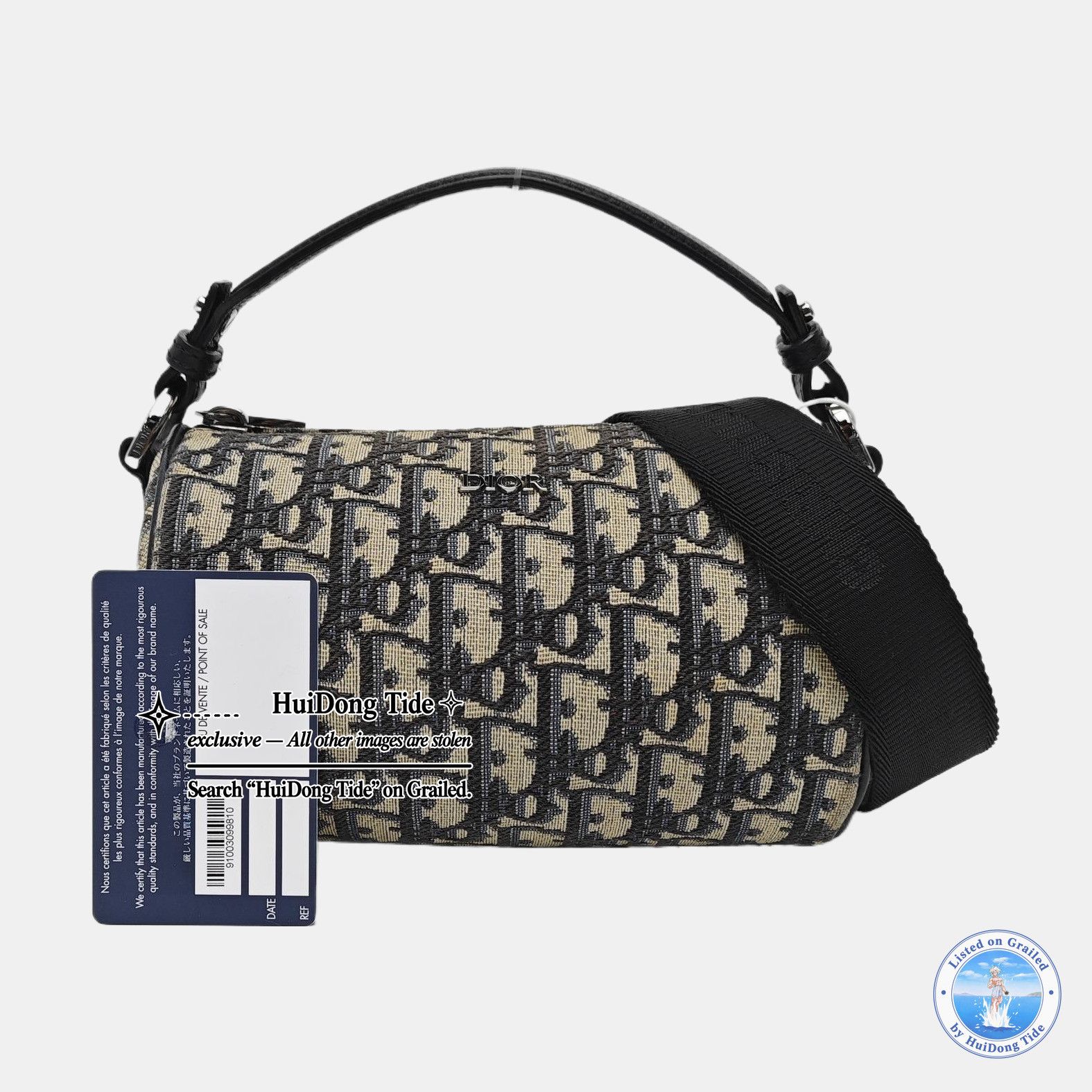 Dior Dior Oblique Roller Mini Handle Bag Size ONE SIZE - 7 Thumbnail
