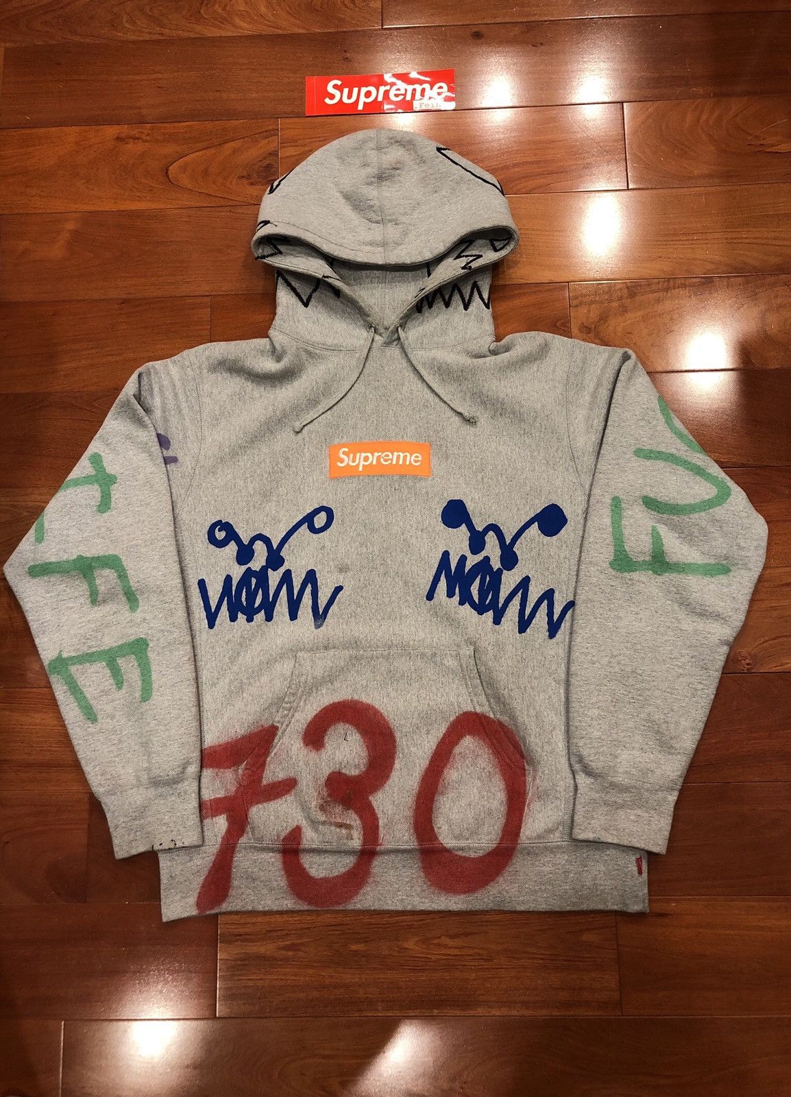 Supreme 730 hoodie new arrivals