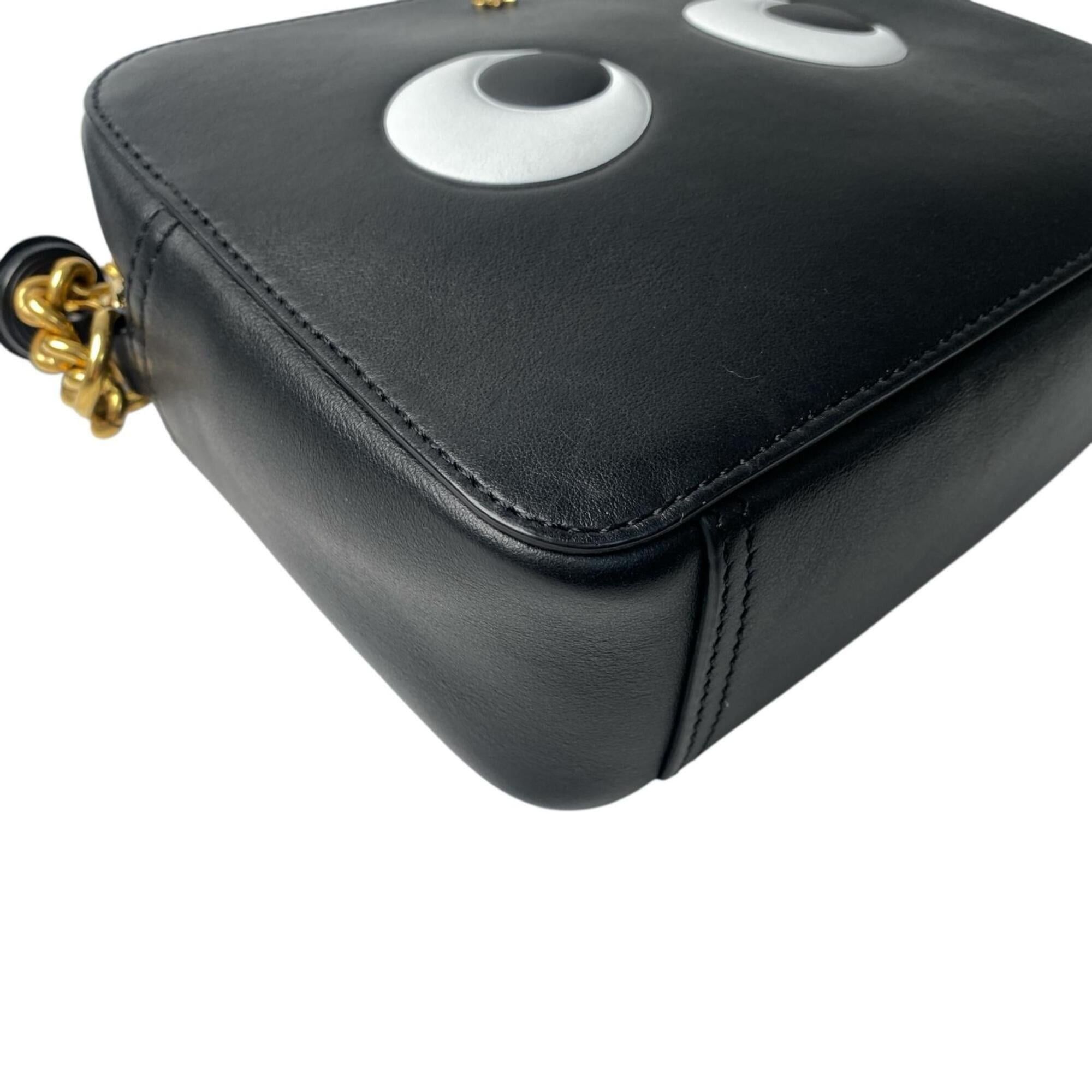 Anya Hindmarch Anya Hindmarch Eyes Shoulder Bag Camera Crossbody for Women Size ONE SIZE - 14 Thumbnail