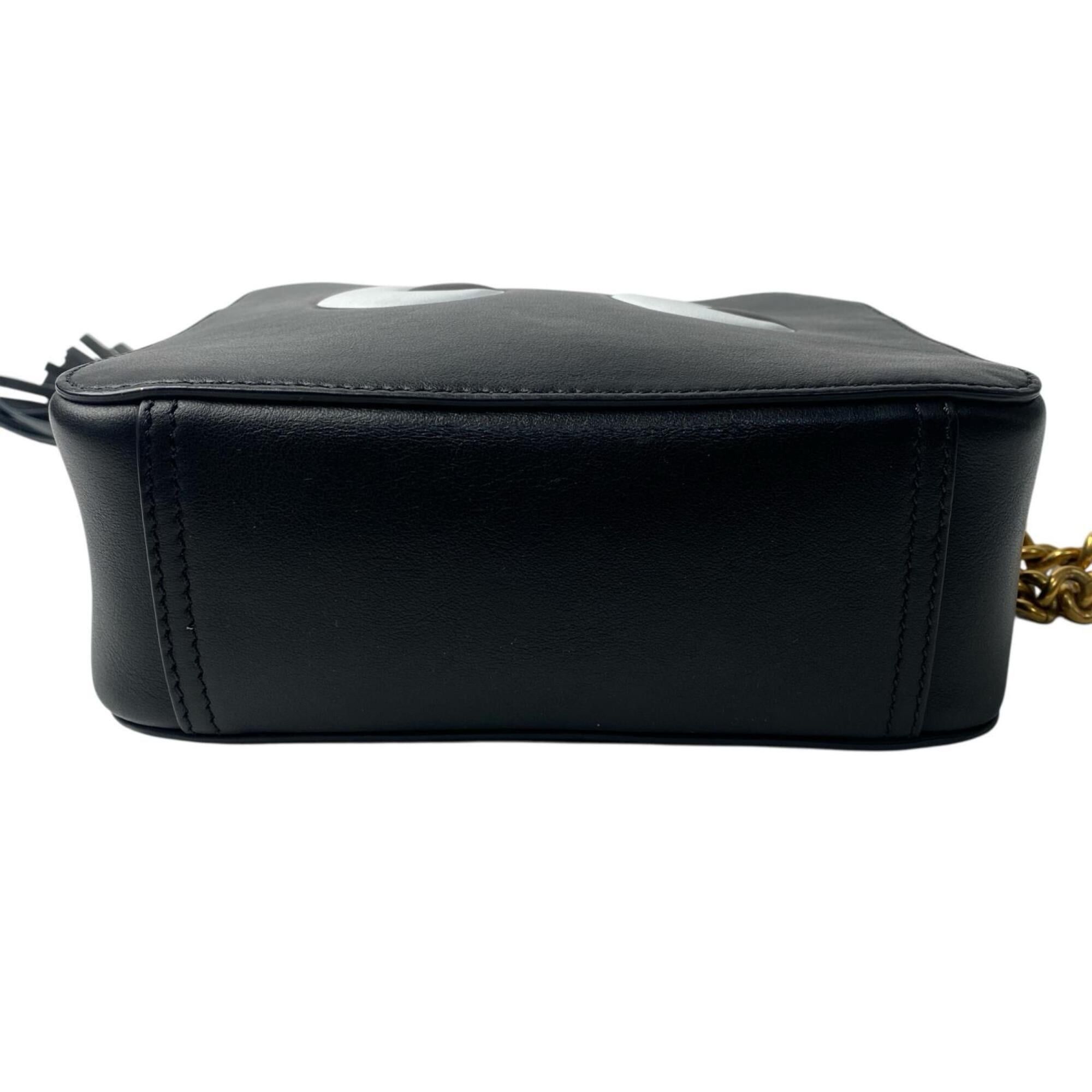 Anya Hindmarch Anya Hindmarch Eyes Shoulder Bag Camera Crossbody for Women Size ONE SIZE - 7 Thumbnail