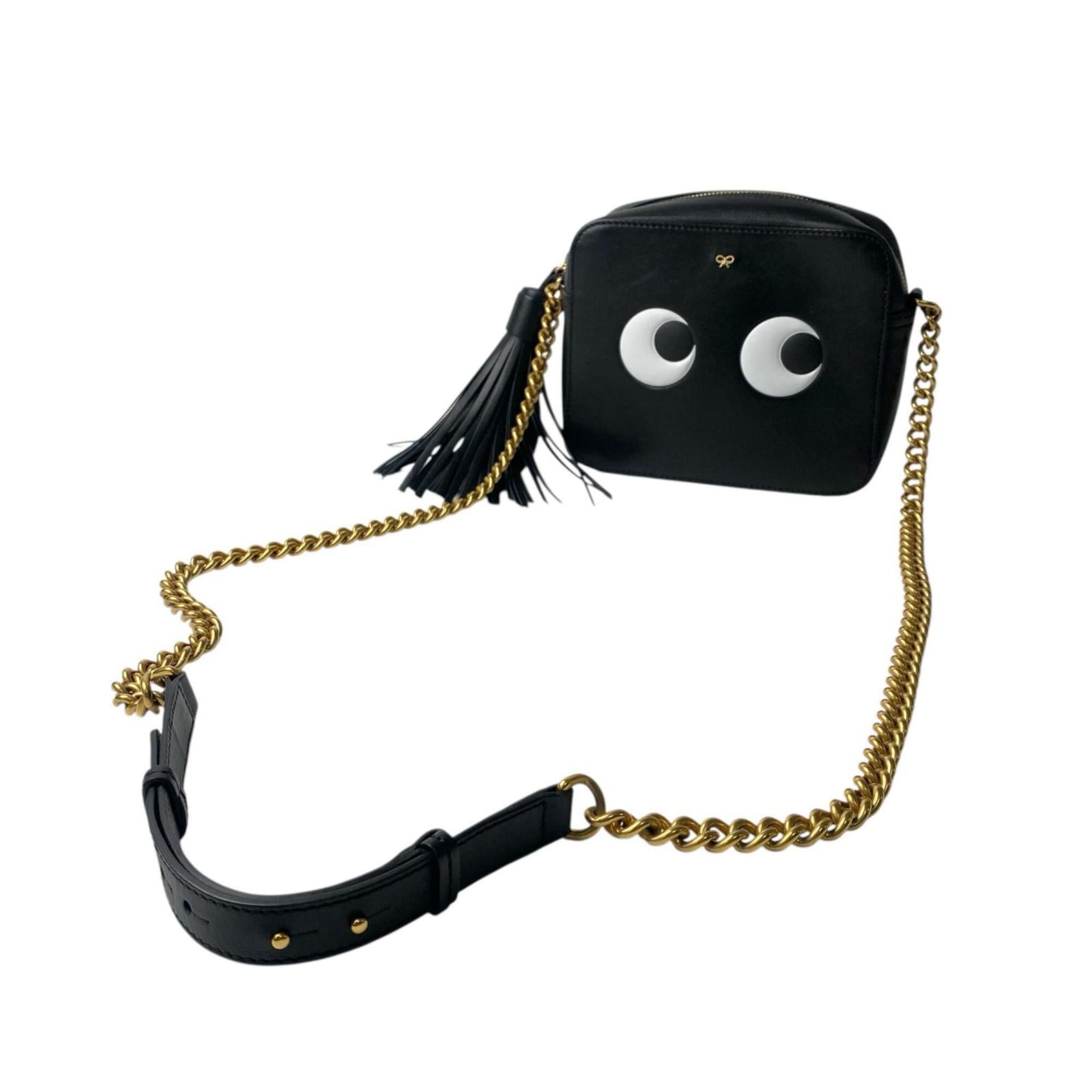 Anya Hindmarch Anya Hindmarch Eyes Shoulder Bag Camera Crossbody for Women Size ONE SIZE - 2 Thumbnail