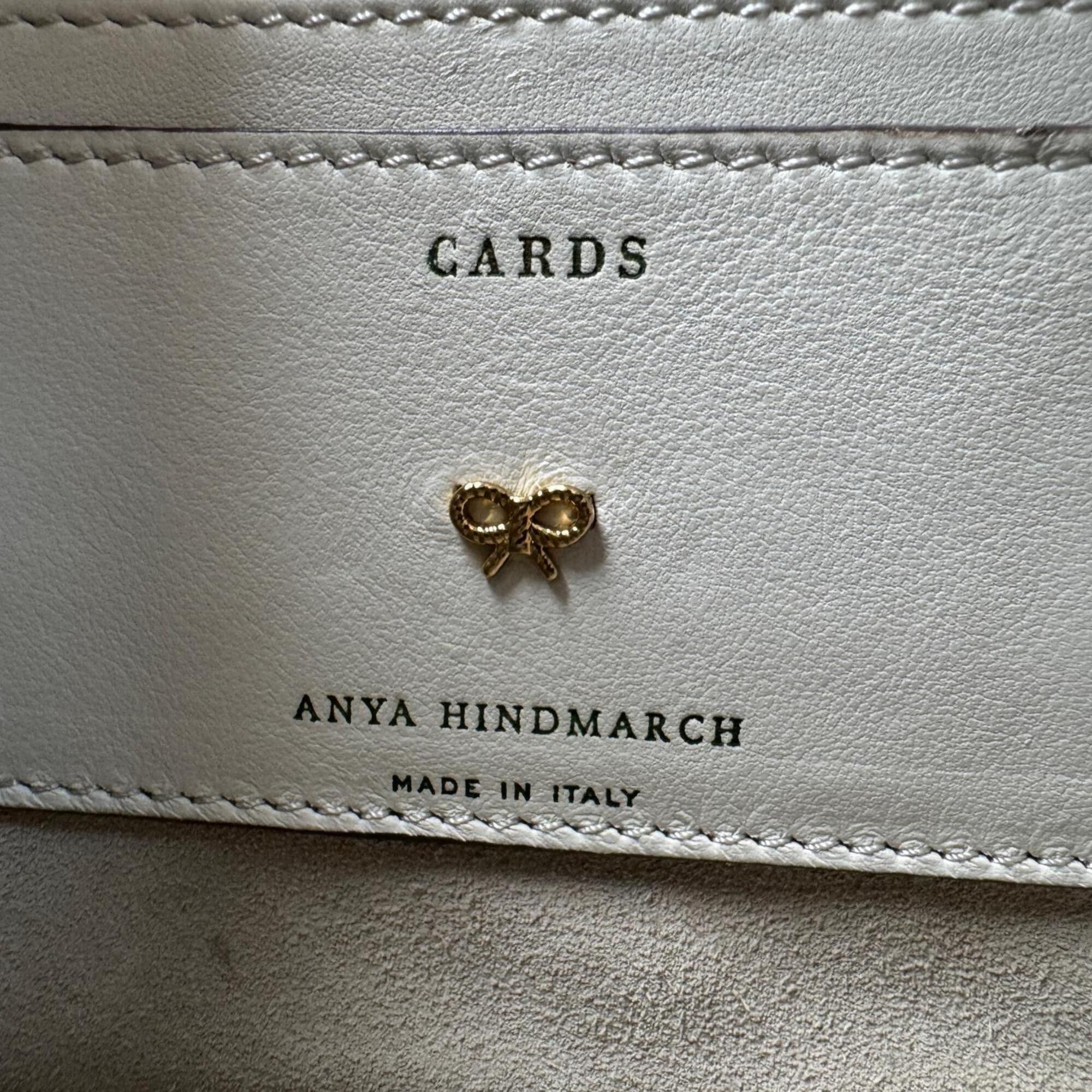 Anya Hindmarch Anya Hindmarch Eyes Chain Shoulder Bag, Crossbody Bag for Women Size ONE SIZE - 8 Thumbnail