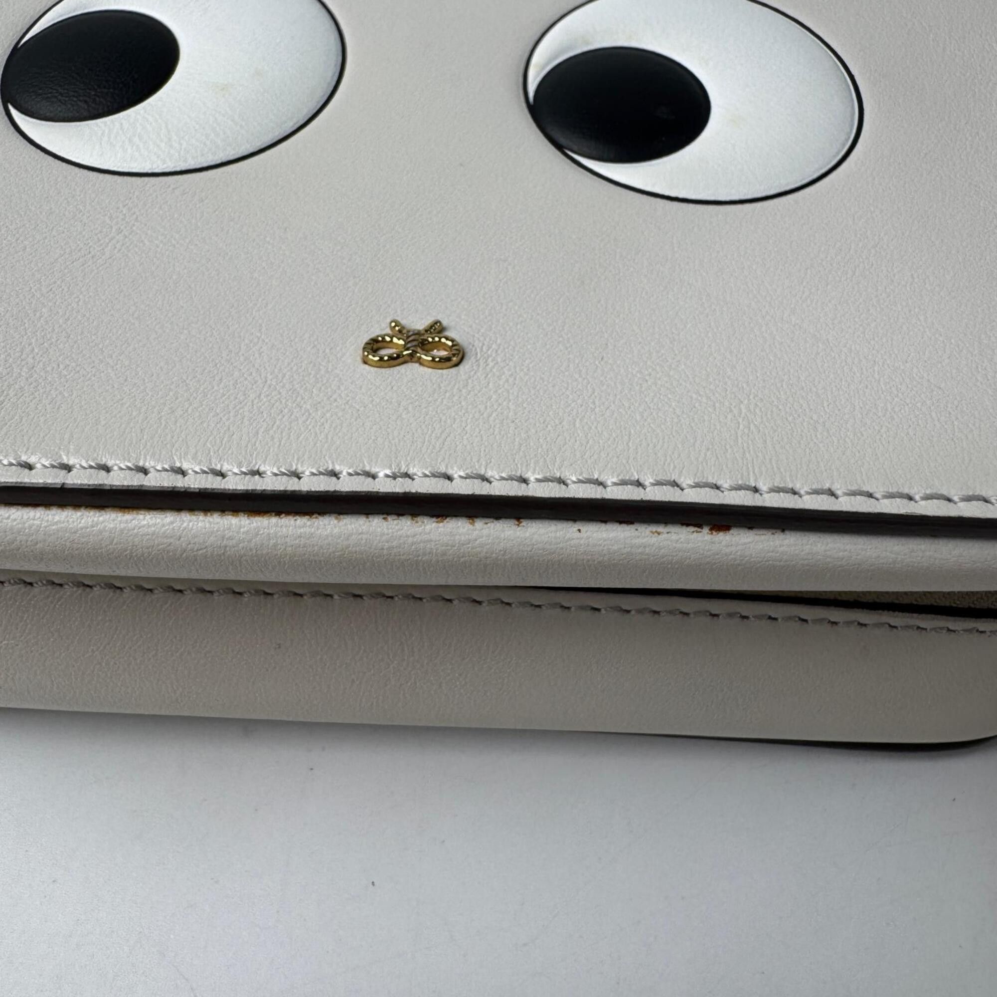 Anya Hindmarch Anya Hindmarch Eyes Chain Shoulder Bag, Crossbody Bag for Women Size ONE SIZE - 17 Thumbnail