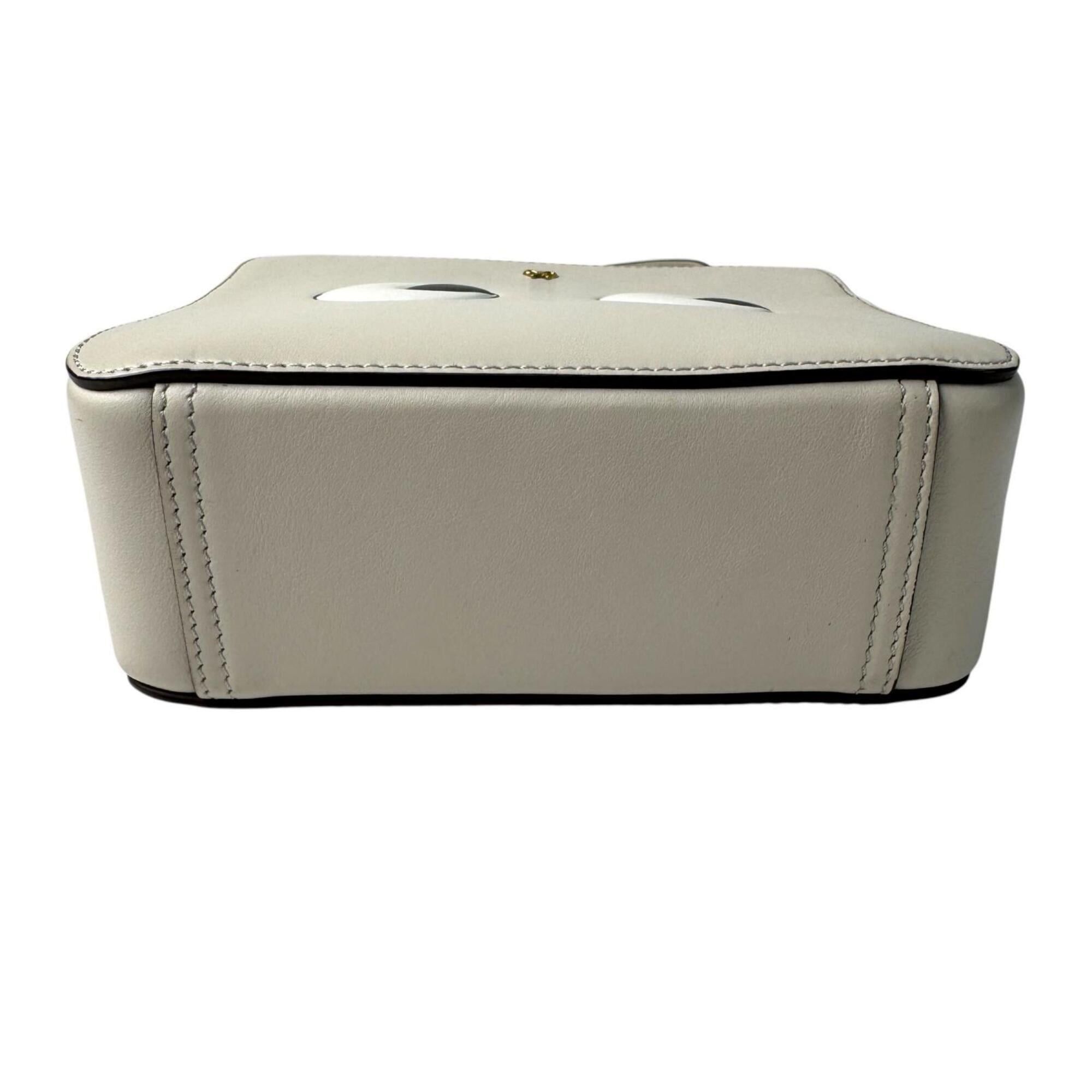 Anya Hindmarch Anya Hindmarch Eyes Chain Shoulder Bag, Crossbody Bag for Women Size ONE SIZE - 6 Thumbnail