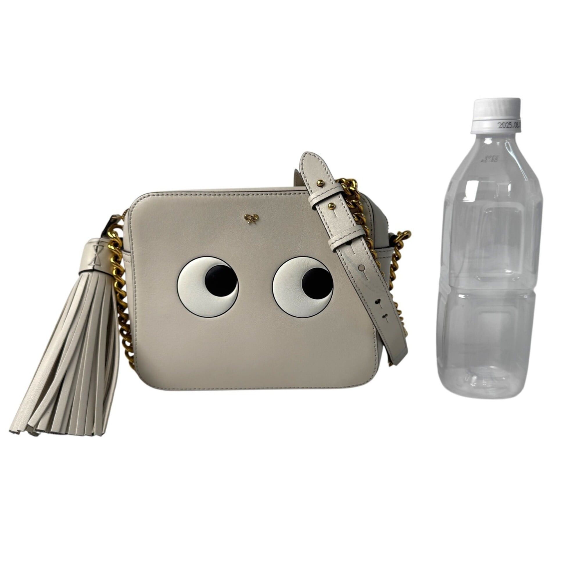 Anya Hindmarch Anya Hindmarch Eyes Chain Shoulder Bag, Crossbody Bag for Women Size ONE SIZE - 9 Thumbnail