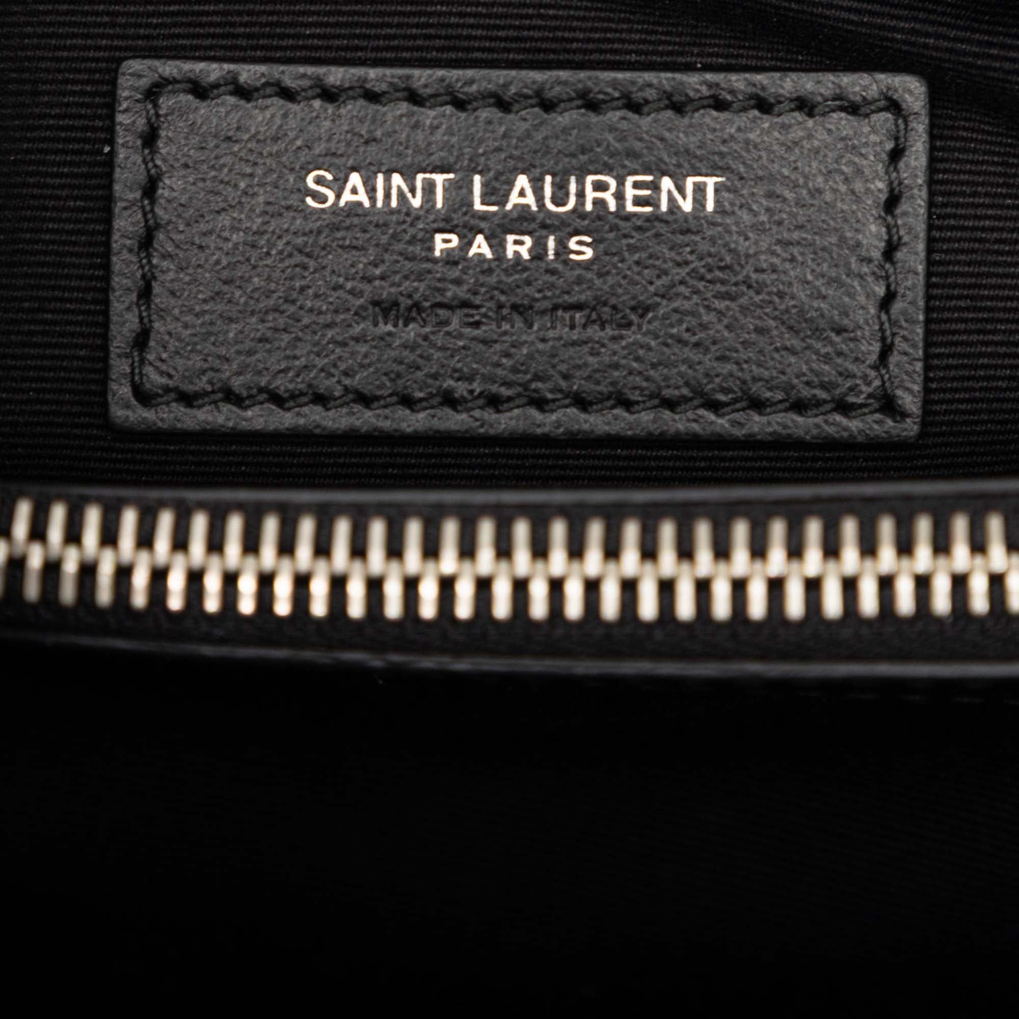 Saint Laurent Paris Matelasse Calfskin Monogram LouLou Shoulder Bag Size ONE SIZE - 5 Thumbnail