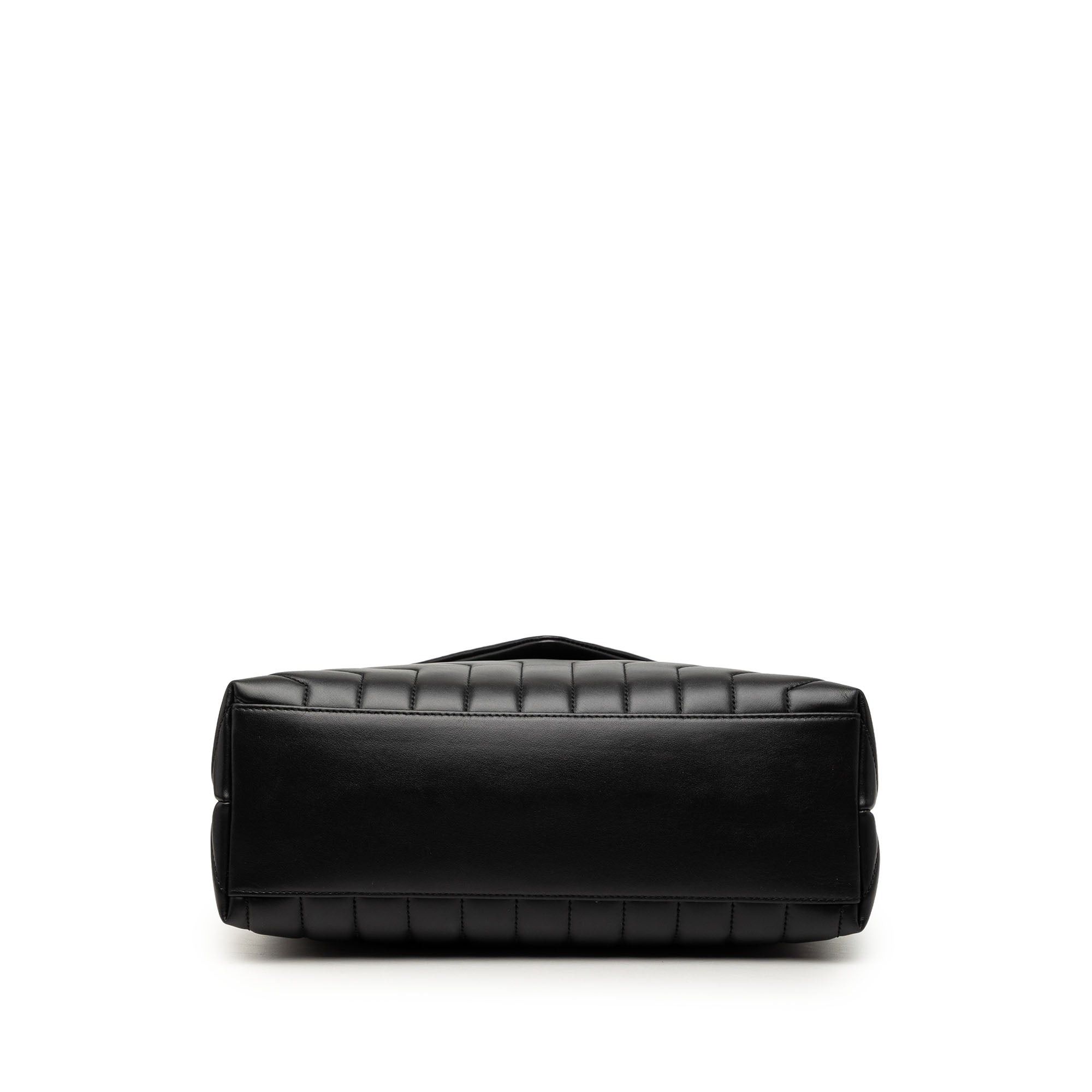 Saint Laurent Paris Matelasse Calfskin Monogram LouLou Shoulder Bag Size ONE SIZE - 3 Thumbnail