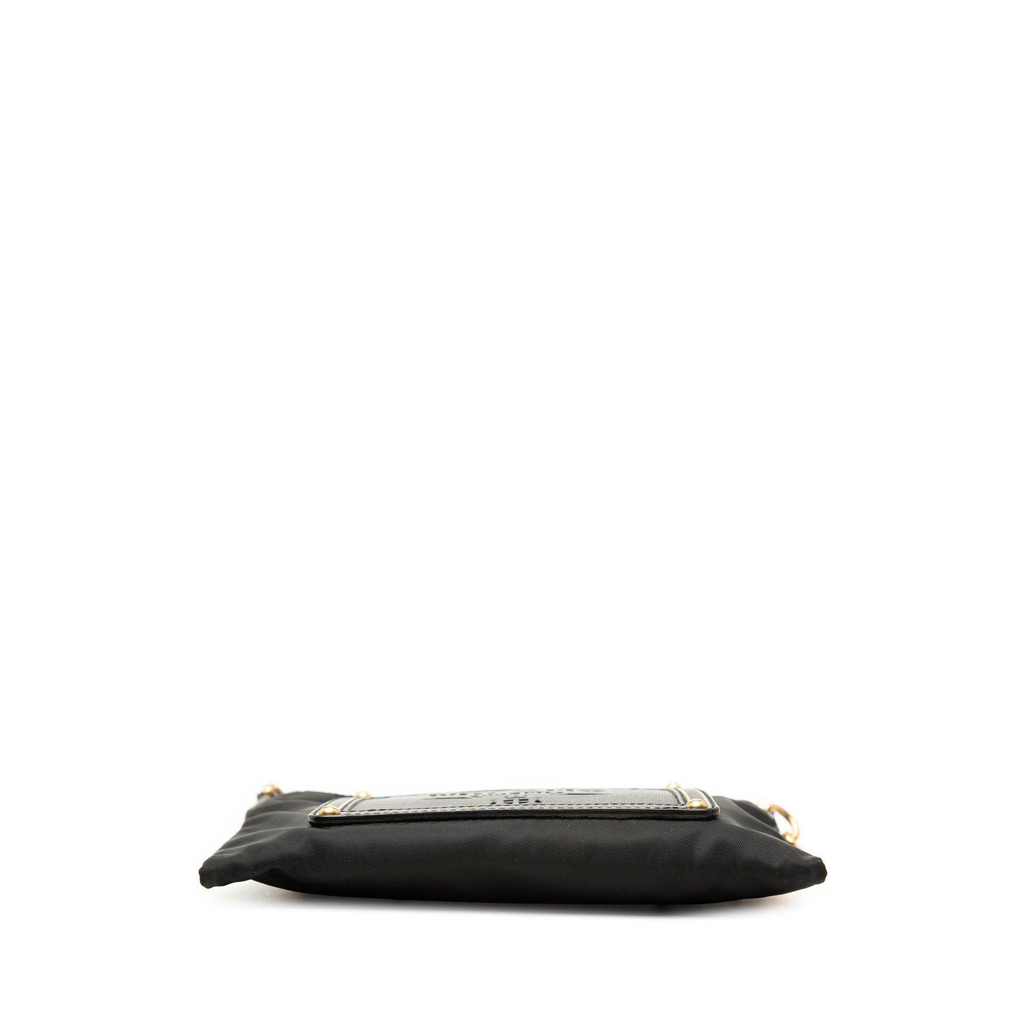 Prada Saffiano Trimmed Tessuto Logo Chain Crossbody Size ONE SIZE - 3 Thumbnail