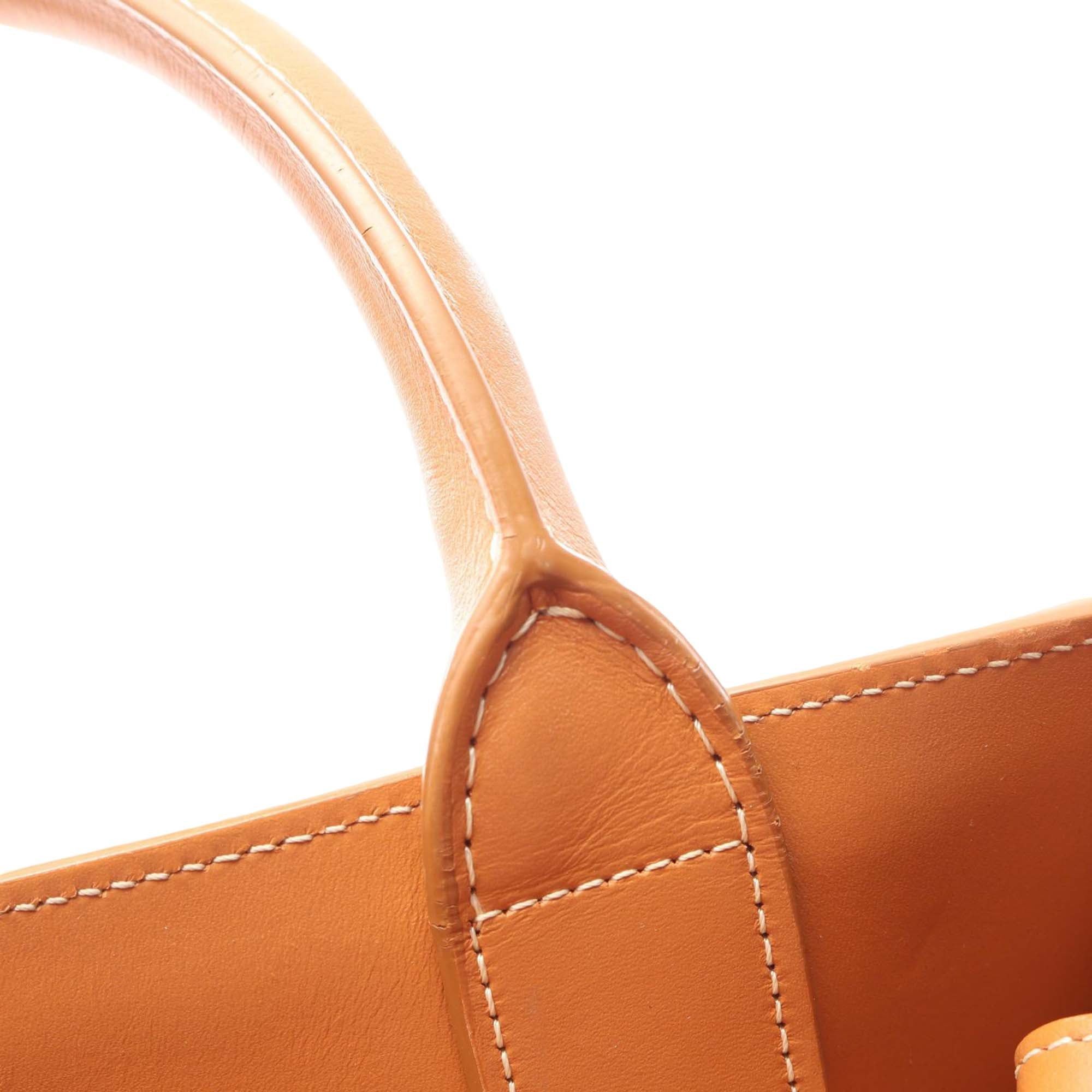 Celine Canvas Vertical Cabas Satchel Size ONE SIZE - 16 Thumbnail