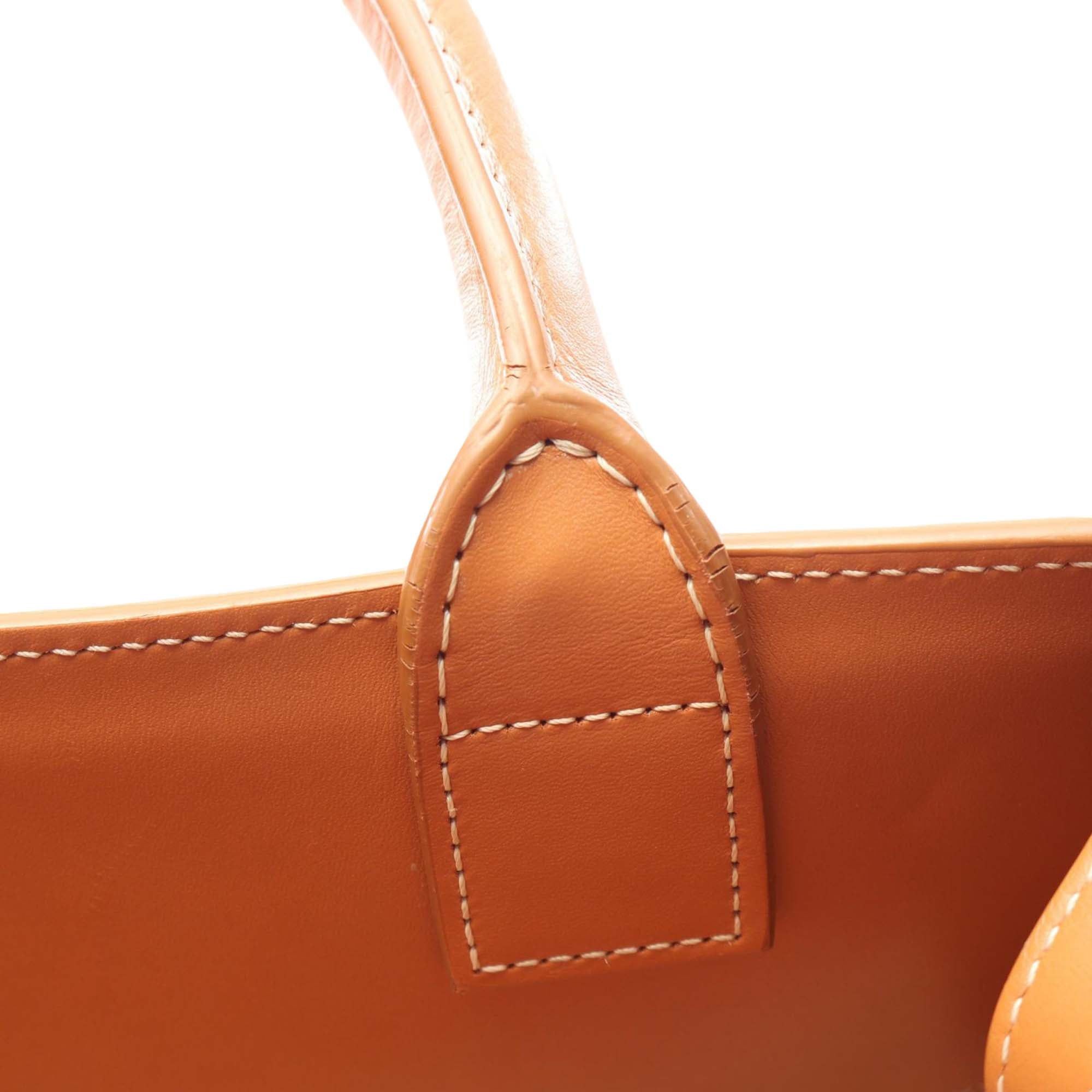 Celine Canvas Vertical Cabas Satchel Size ONE SIZE - 10 Thumbnail