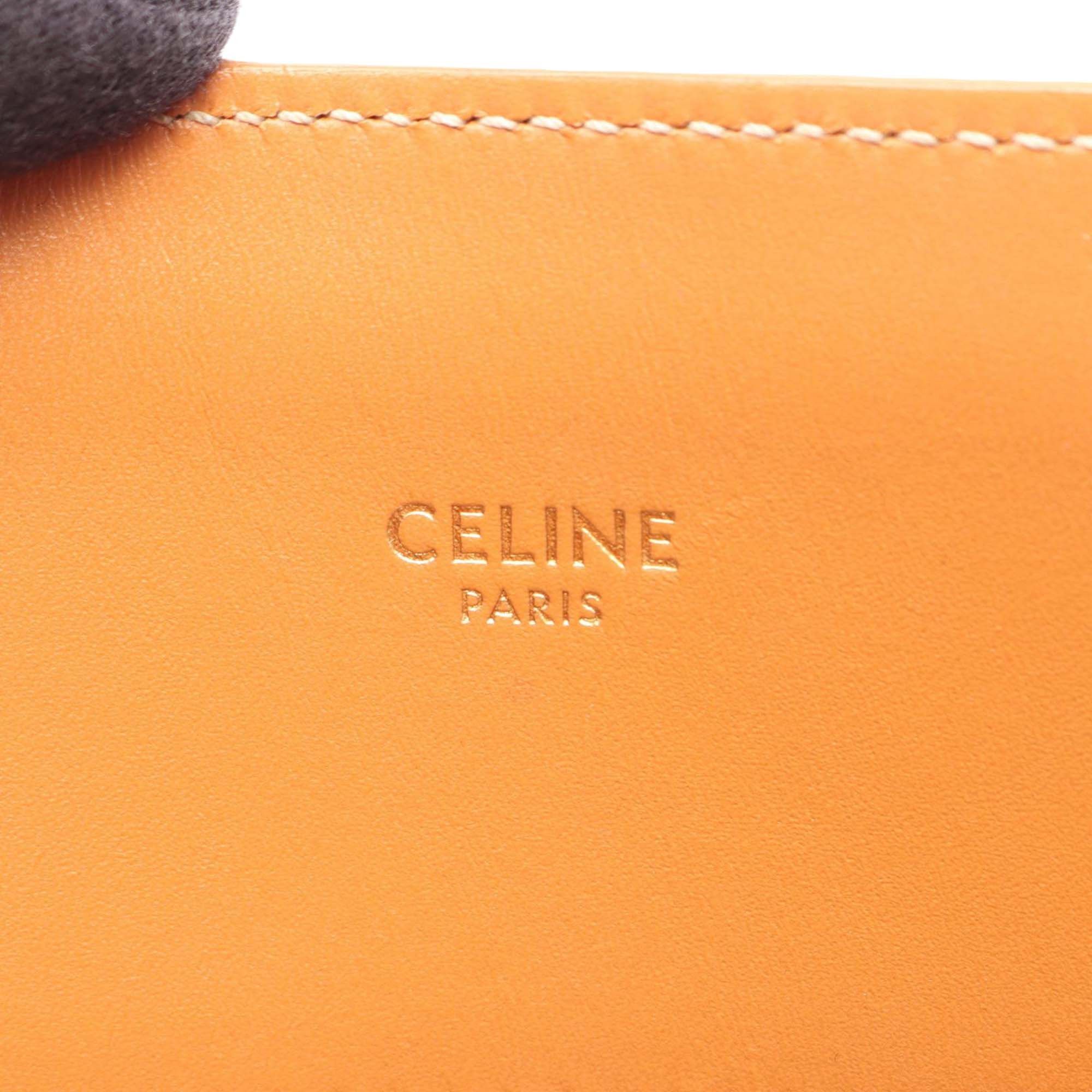 Celine Canvas Vertical Cabas Satchel Size ONE SIZE - 4 Thumbnail