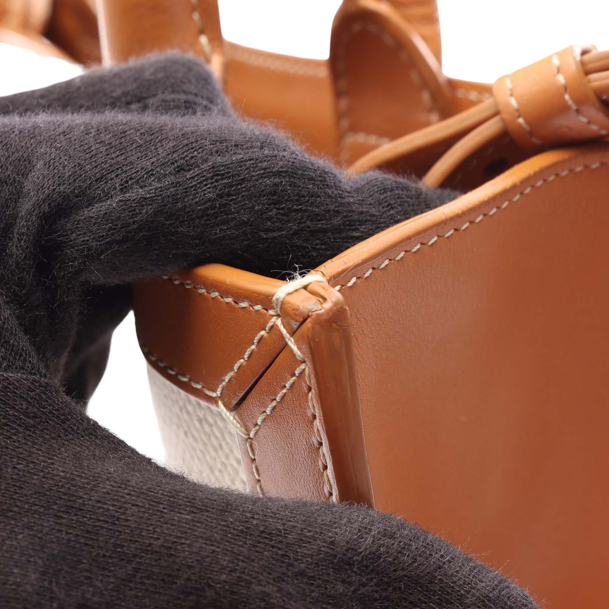 Celine Canvas Vertical Cabas Satchel Size ONE SIZE - 13 Thumbnail