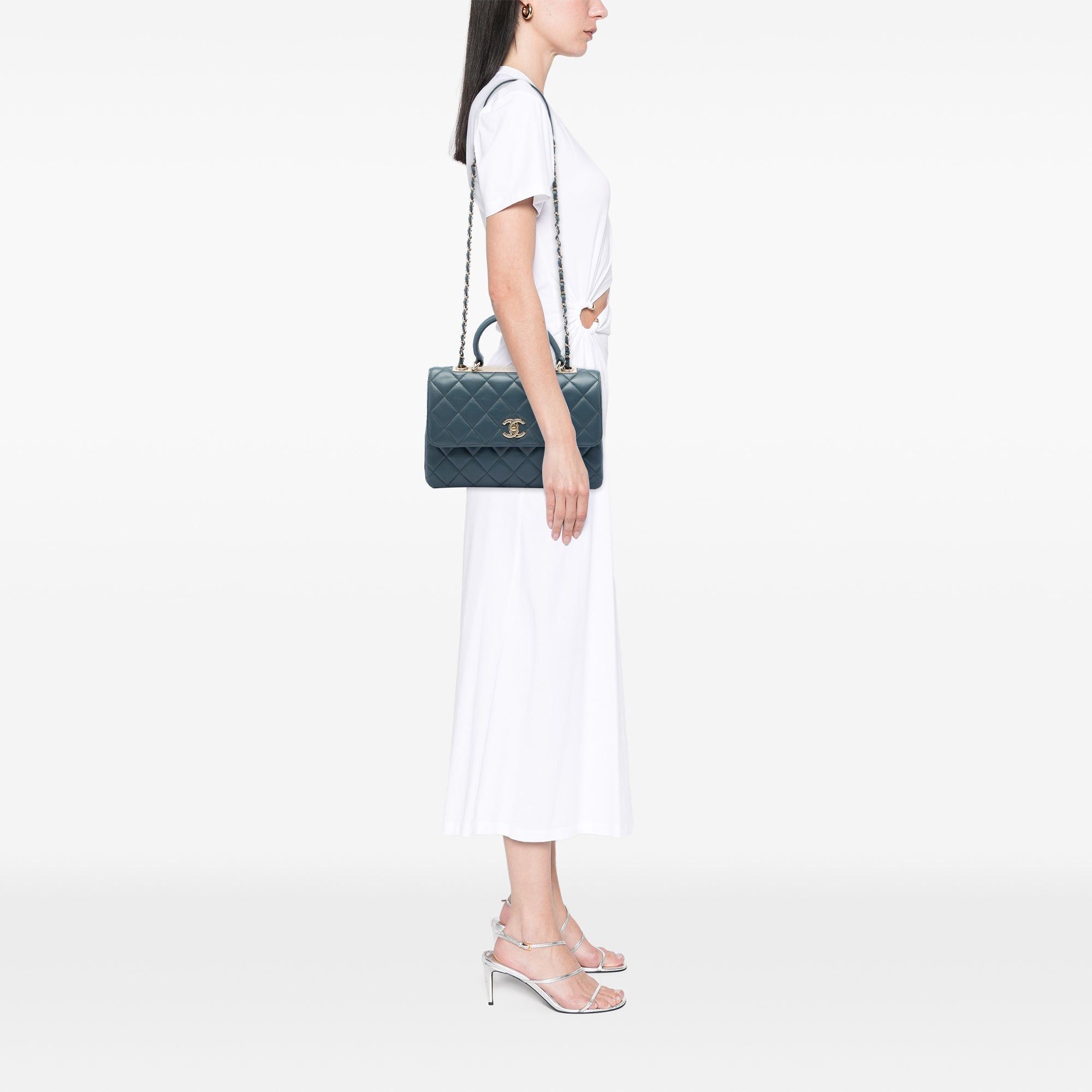 Chanel Lambskin Trendy CC Flap Size ONE SIZE - 6 Thumbnail