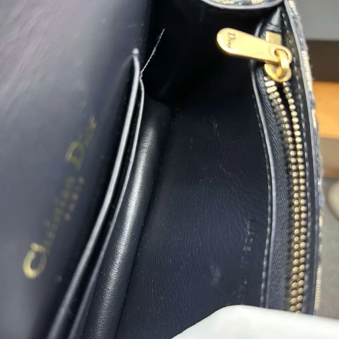 Dior DIOR Saddle green canvas monogram jacquard saddle bag shoulder bag detachable st Size ONE SIZE - 10 Thumbnail
