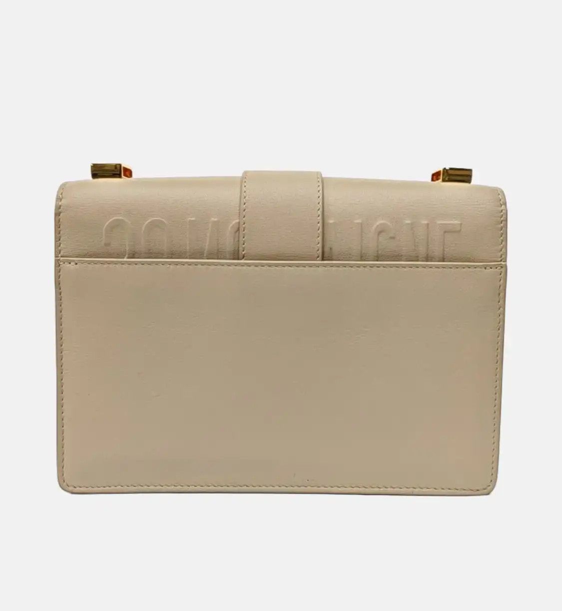 Dior DIOR 30 Montaigne khaki cowhide leather shoulder bag crossbody bag gold hardware Size ONE SIZE - 5 Thumbnail