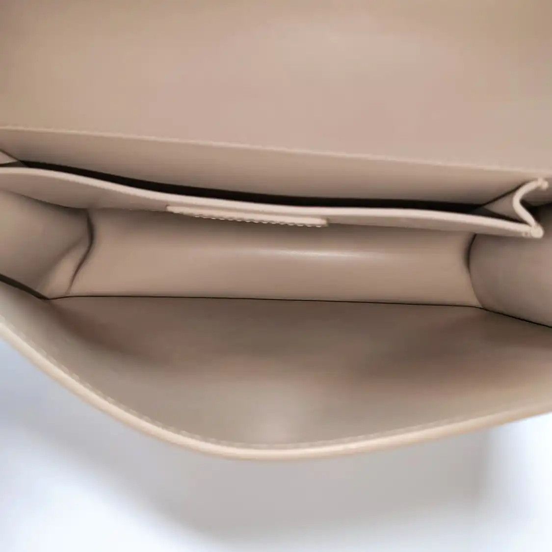 Dior DIOR 30 Montaigne khaki cowhide leather shoulder bag crossbody bag gold hardware Size ONE SIZE - 7 Thumbnail