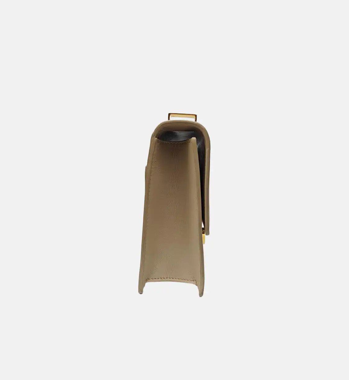 Dior DIOR 30 Montaigne khaki cowhide leather shoulder bag crossbody bag gold hardware Size ONE SIZE - 4 Thumbnail