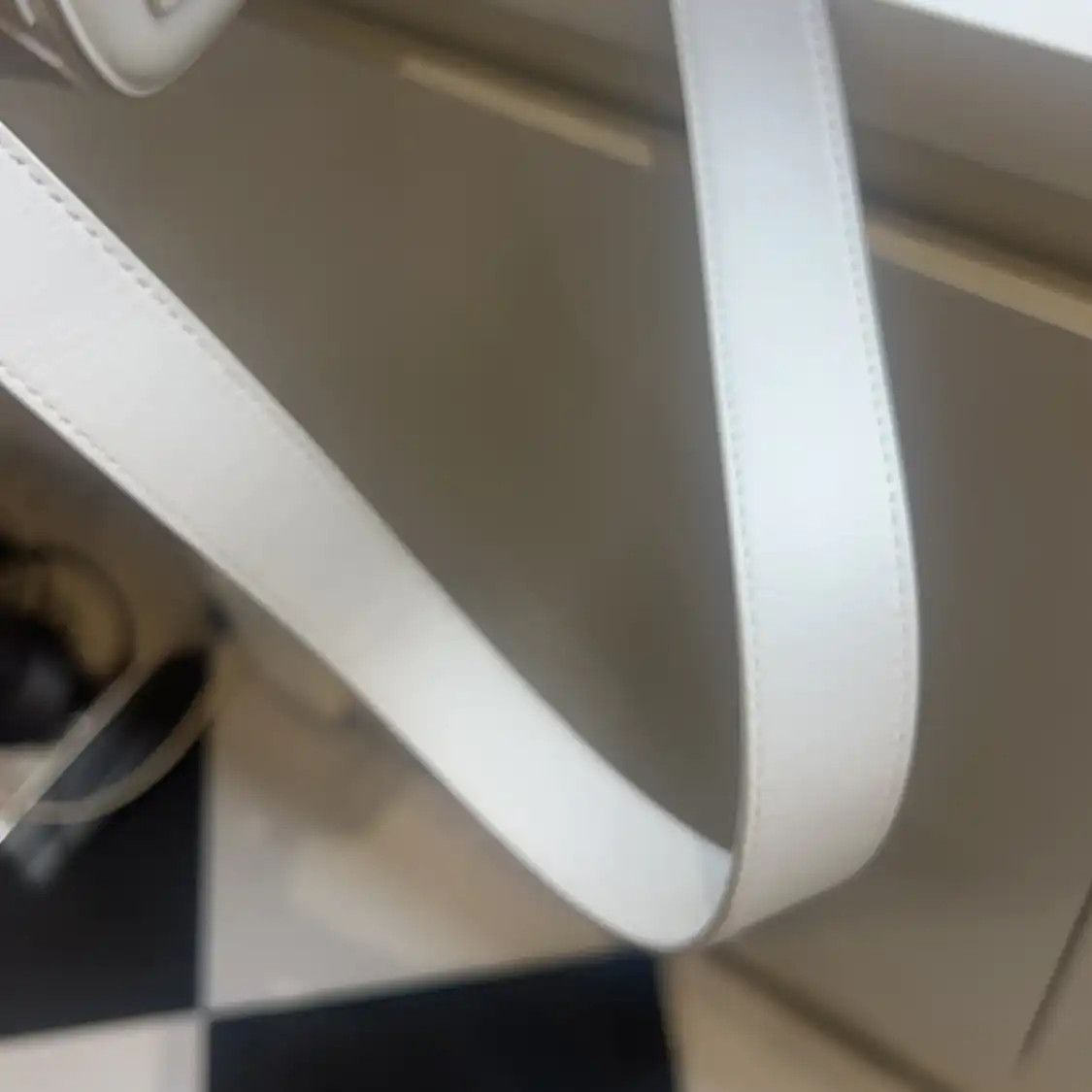 Dior DIOR Diorcamp Small white cowhide leather crossbody bag Size ONE SIZE - 16 Thumbnail