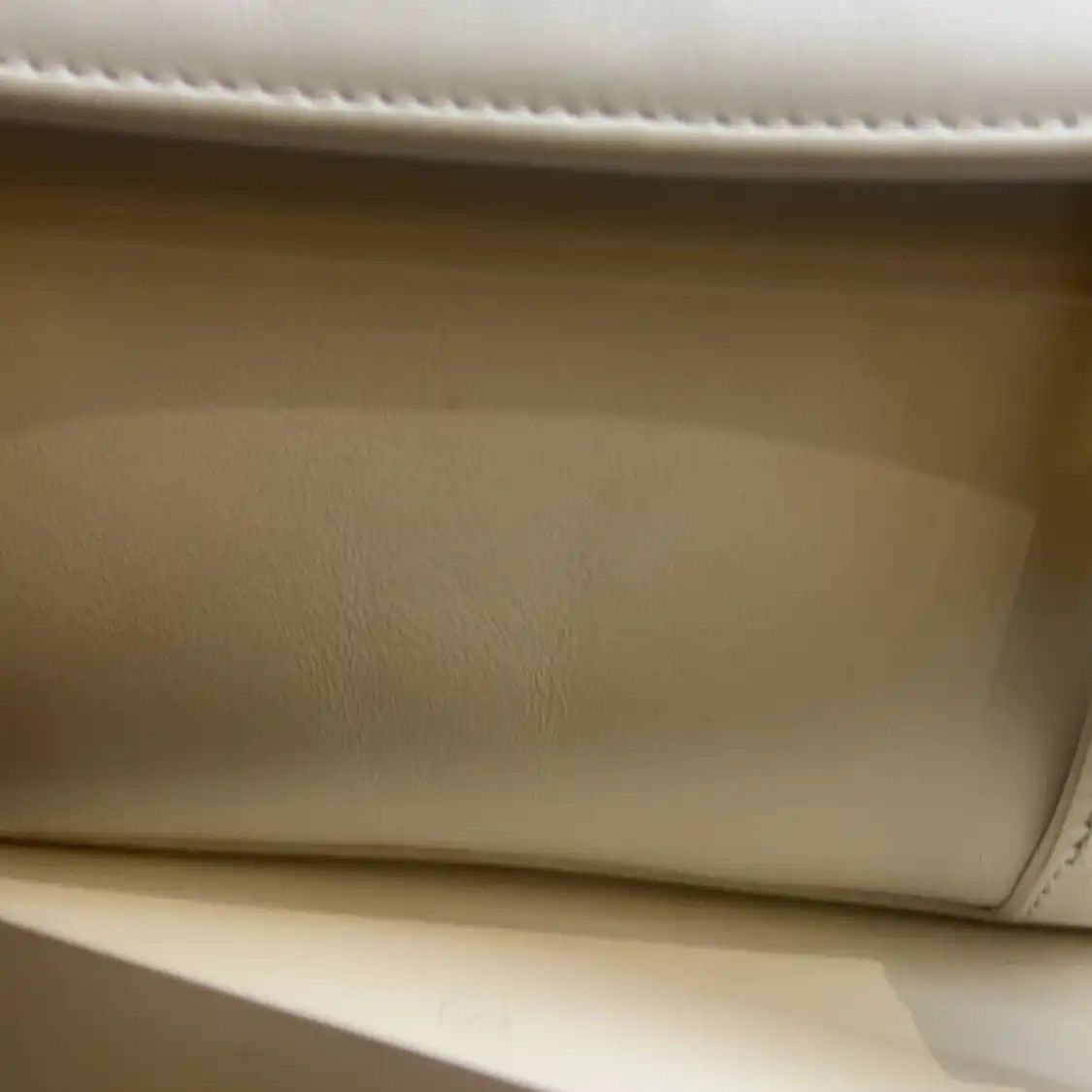 Dior DIOR Diorcamp Small white cowhide leather crossbody bag Size ONE SIZE - 17 Thumbnail