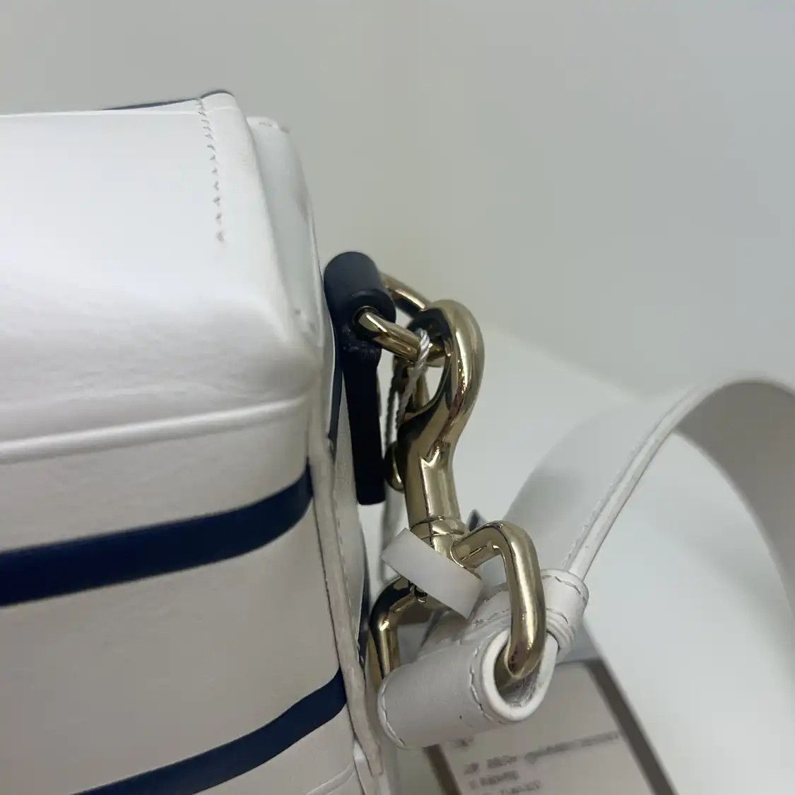 Dior DIOR Diorcamp Small white cowhide leather crossbody bag Size ONE SIZE - 12 Thumbnail