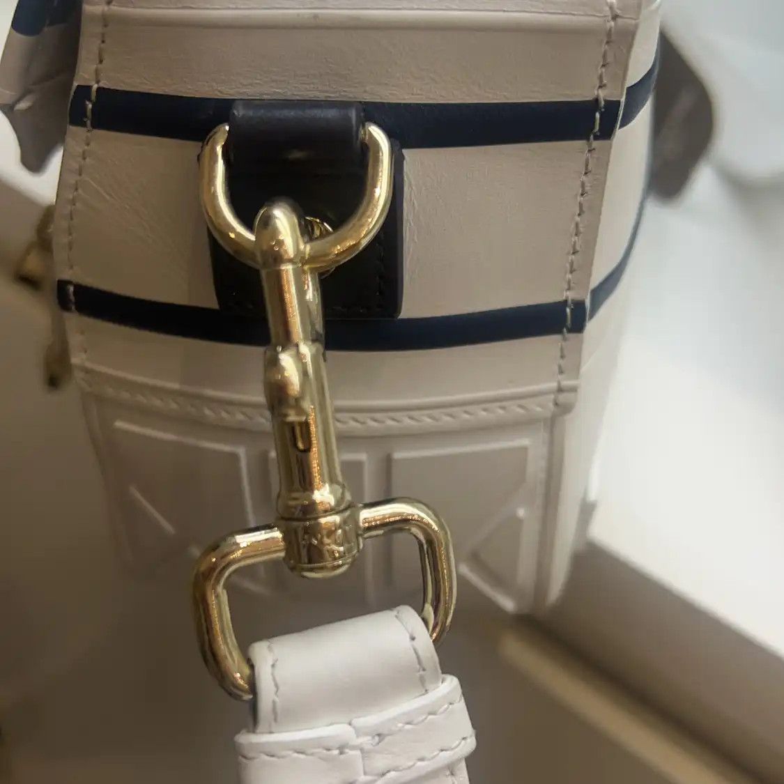 Dior DIOR Diorcamp Small white cowhide leather crossbody bag Size ONE SIZE - 13 Thumbnail