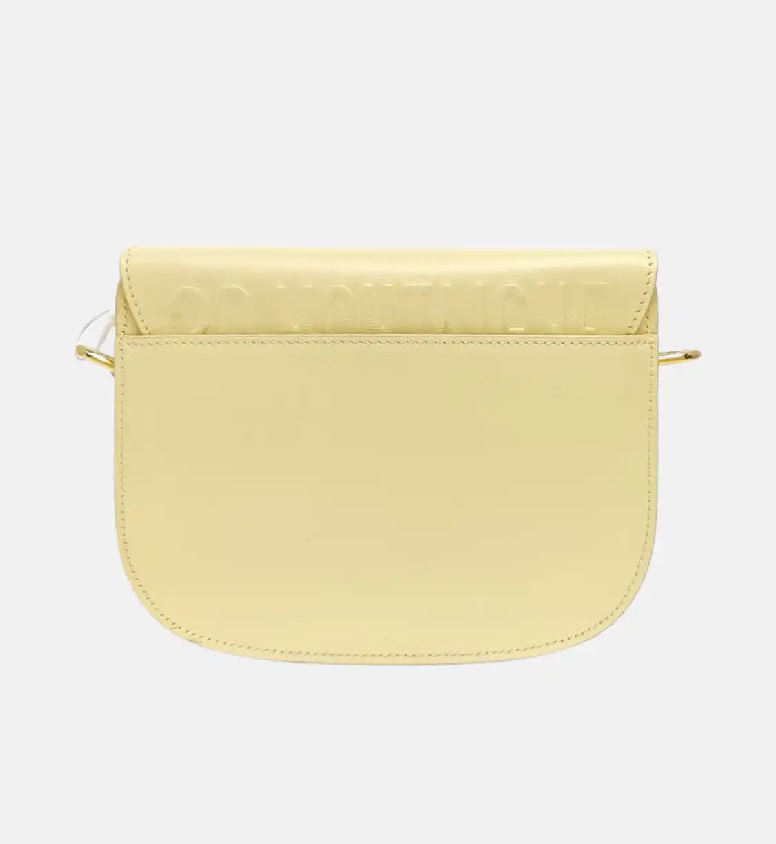 Dior DIOR Bobby Small light yellowcowhide leather shoulder bag handbag crossbody bag Size ONE SIZE - 5 Thumbnail